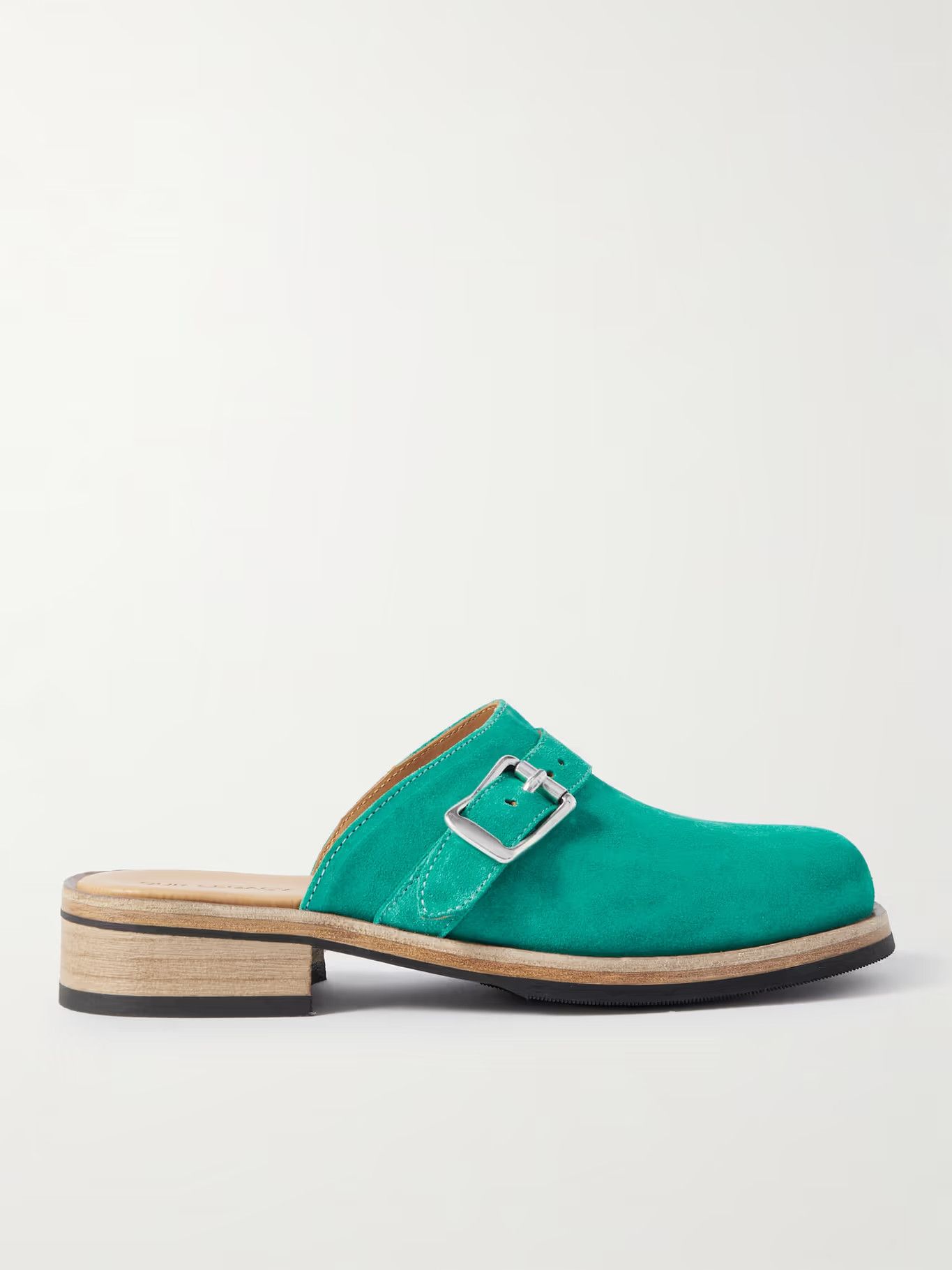 Our Legacy Our Legacy Emerald Suede Camion Mule Size US 11 / EU 44 - 4 Thumbnail