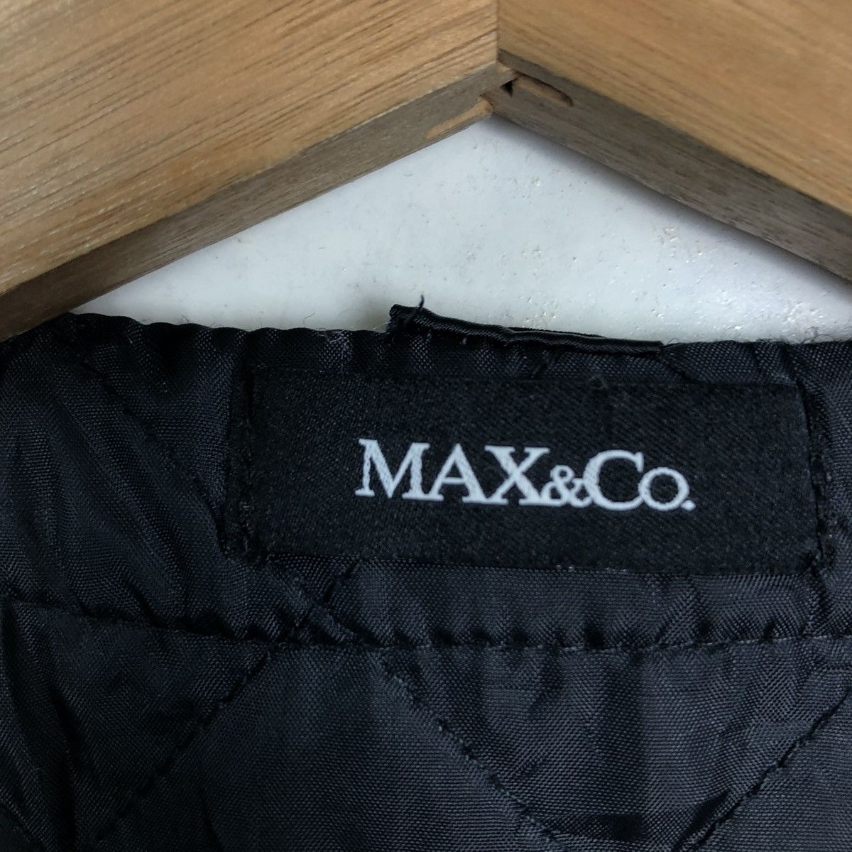 Vintage VINTAGE MAX & CO QUILTED VEST Size US M / EU 48-50 / 2 - 11 Thumbnail