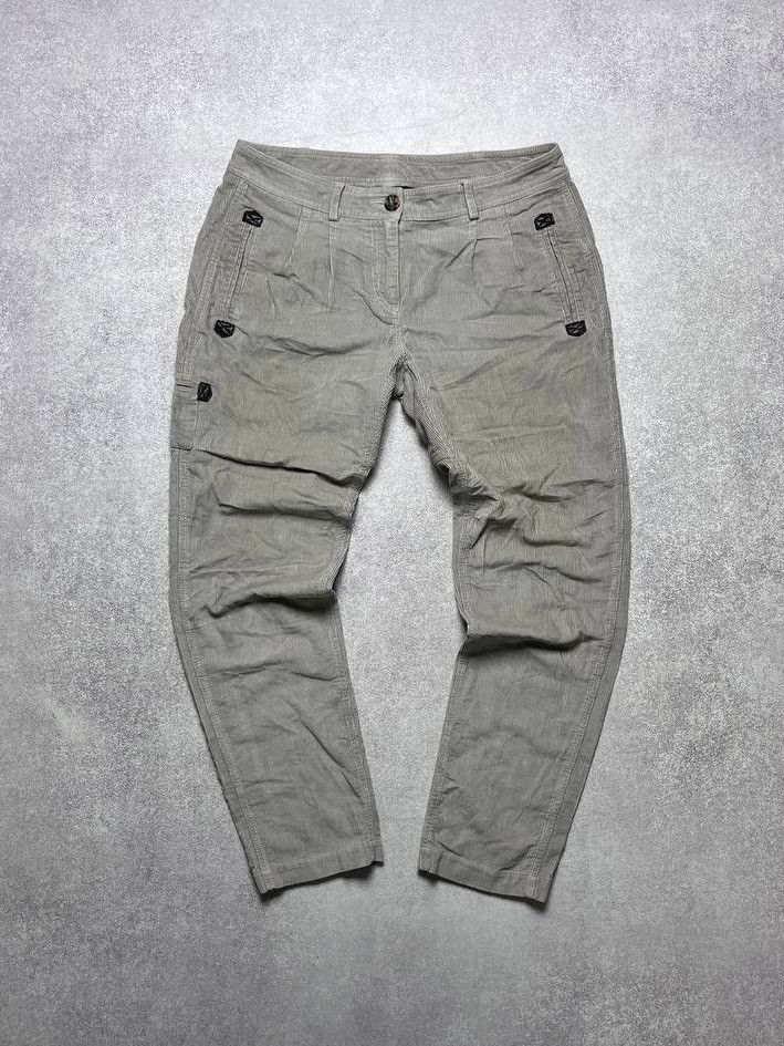 Etro Vintage Etro Velvet Baggy Cargo Pants 32 Size US 30 / EU 46 - 1 Thumbnail
