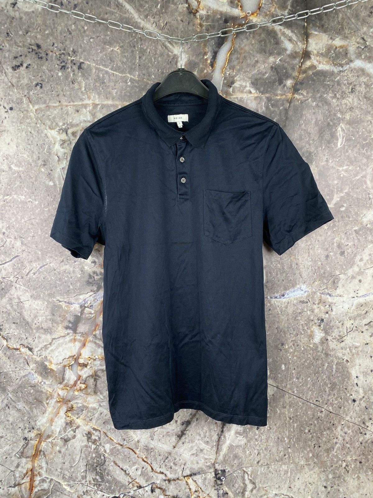 Other × Reiss Men’s Reiss Polo Shirt Luxury Size Large Size US L / EU 52-54 / 3 - 1 Thumbnail