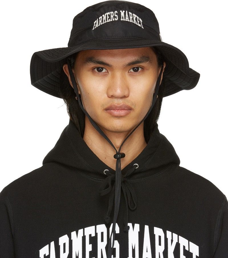 Other The Farmers Market Global Black Bucket Hat Size ONE SIZE - 2 Thumbnail