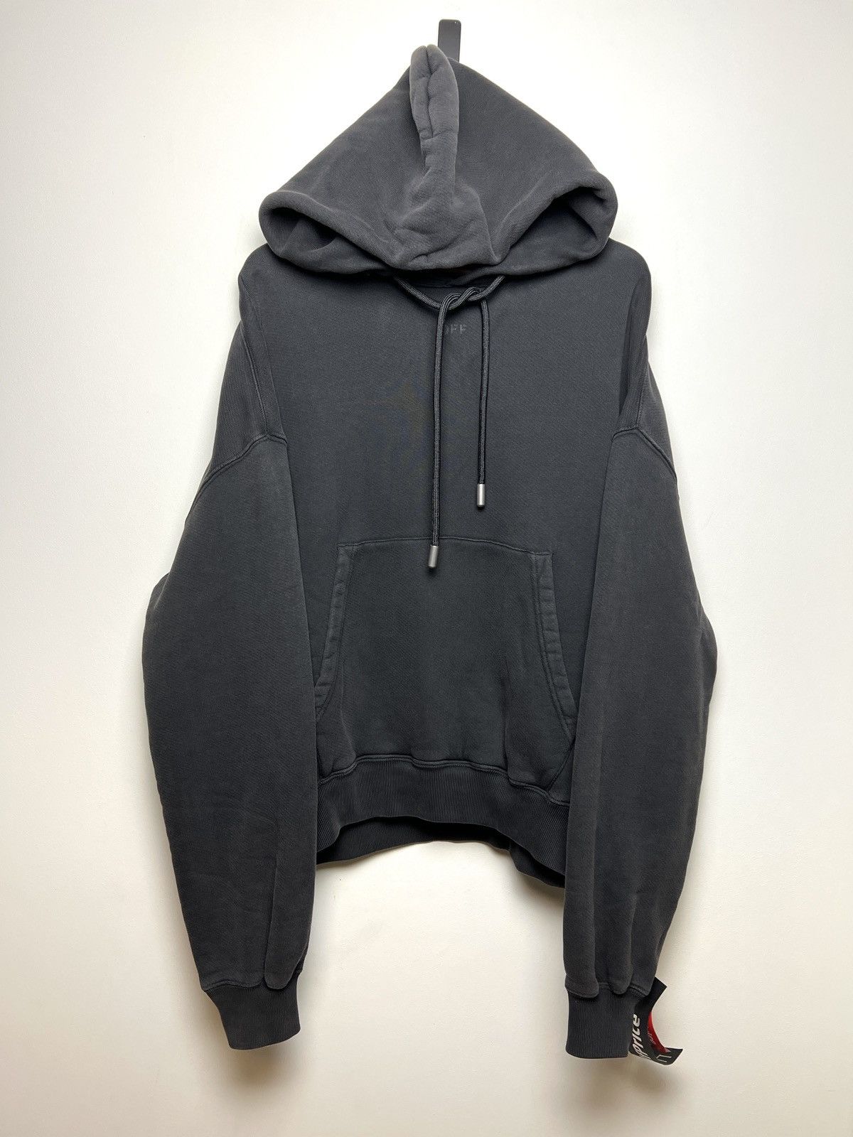 Off-White 900$ off-white super moon hoodie Size US L / EU 52-54 / 3 - 5 Thumbnail