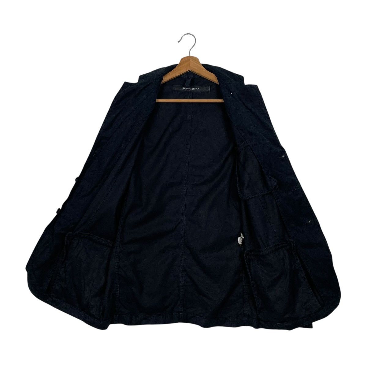 SHIPS General Supply By Ships Black Casual Jacket Size US M / EU 48-50 / 2 - 11 Thumbnail