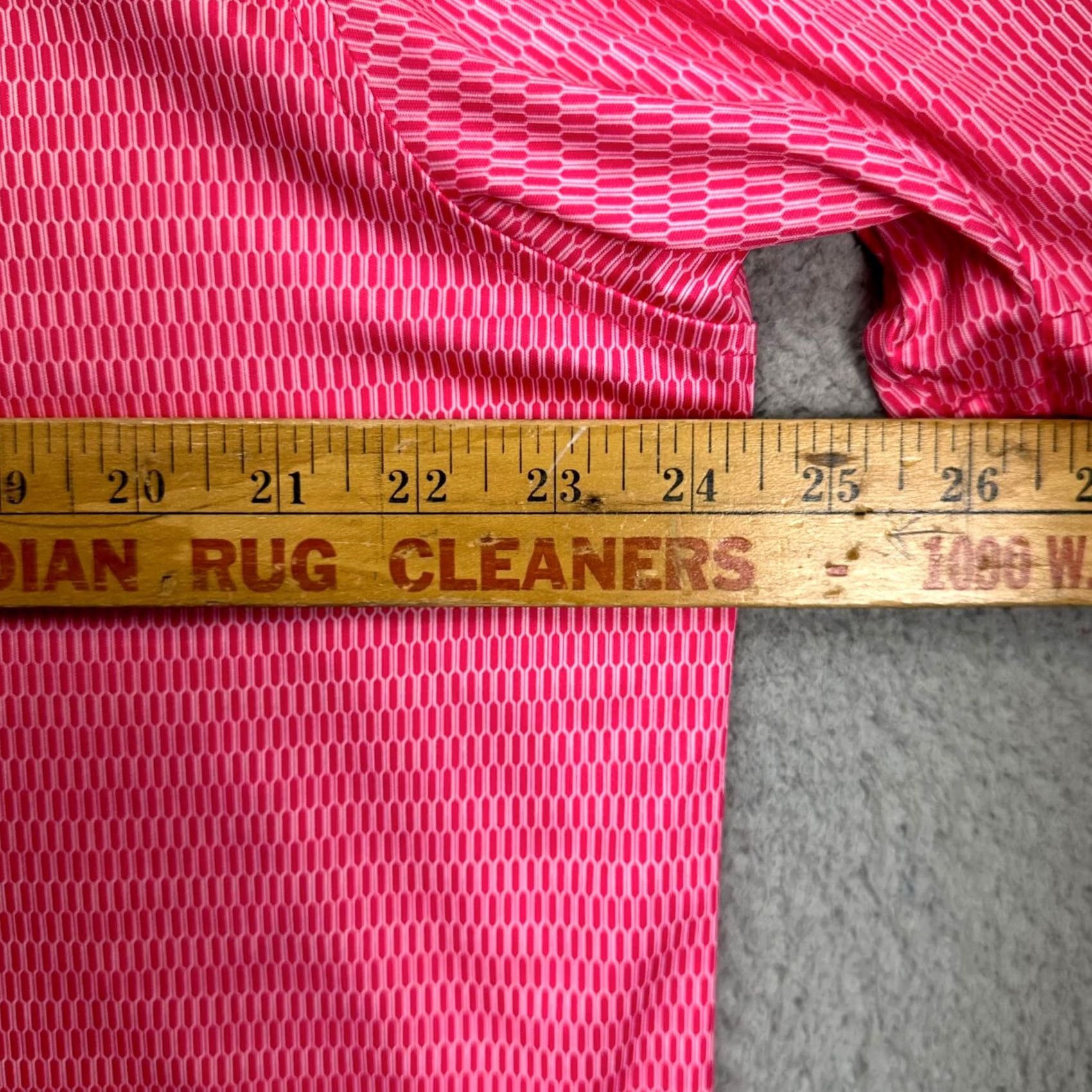 Vintage VINTAGE Walter Hagen Shirt Mens XL Pink Birdseye Golf Polo Athletic Short Sleeve Rugby Size US XL / EU 56 / 4 - 6 Thumbnail