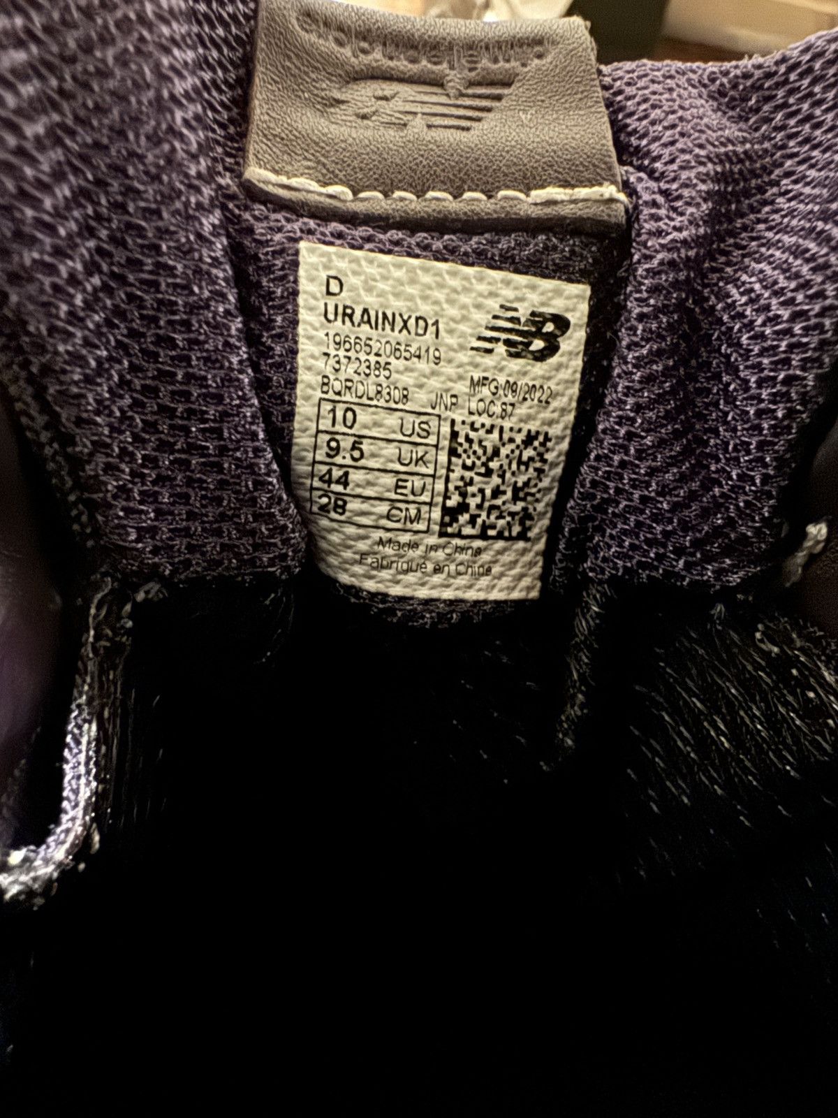 Aime Leon Dore × New Balance New Balance Rainier Aime Leon Dore Charcoal Size US 10 / EU 43 - 7 Thumbnail