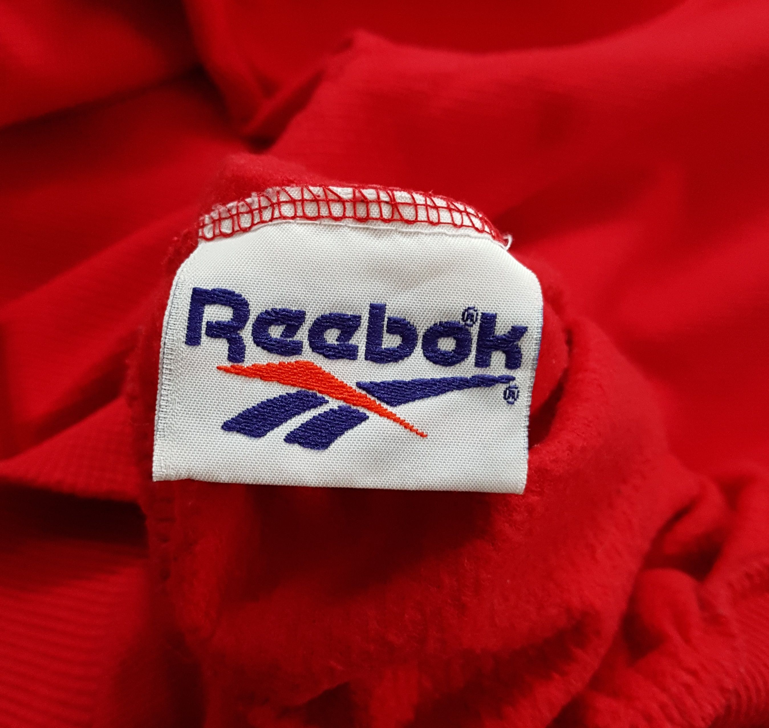 Reebok Vintage Reebok 90s Sweatshirt Pullover Center Logo y2k sz XL Size US XL / EU 56 / 4 - 8 Thumbnail