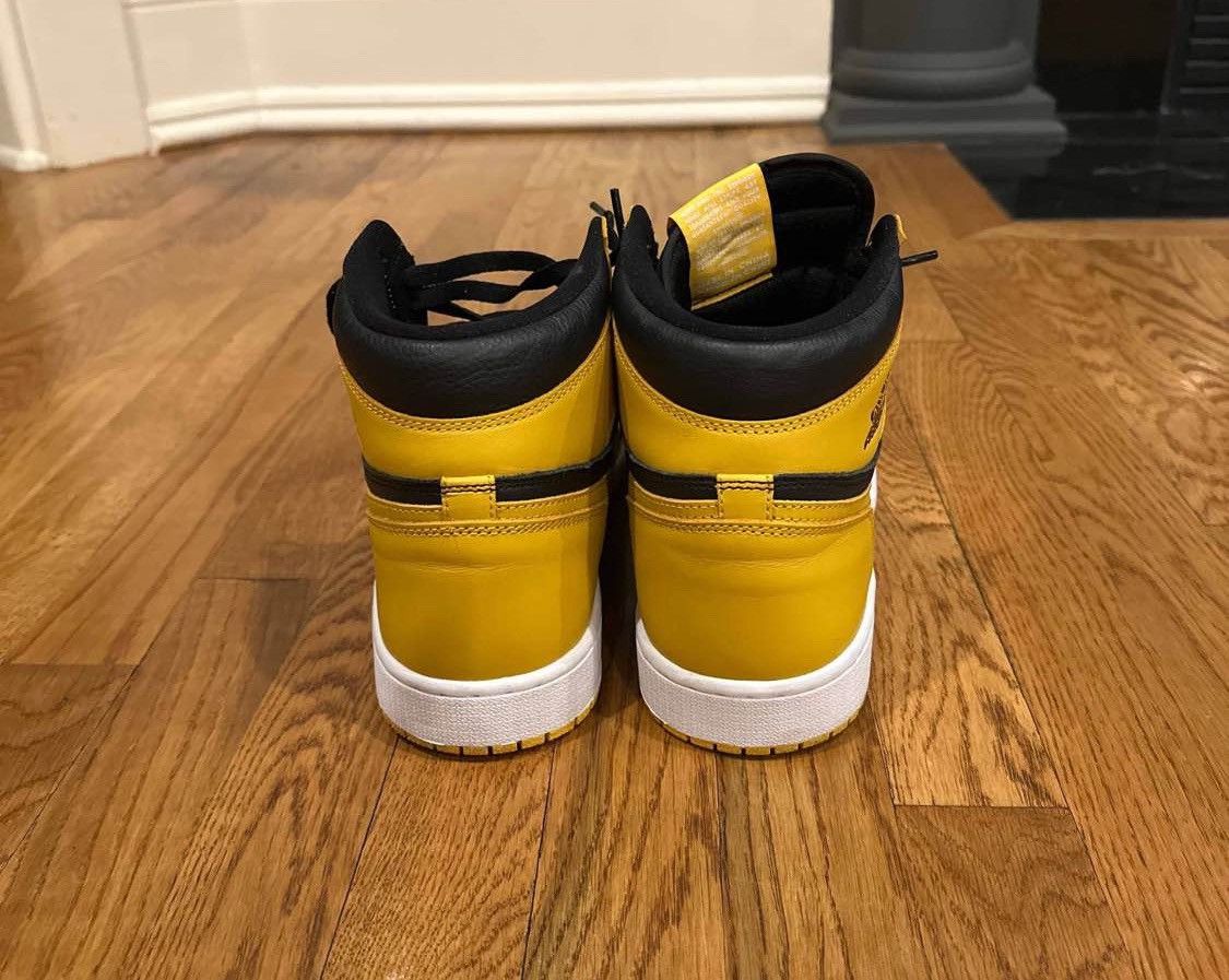 Jordan Brand Air Jordan 1 Retro High OG “Pollen” Size US 13 / EU 46 - 4 Thumbnail