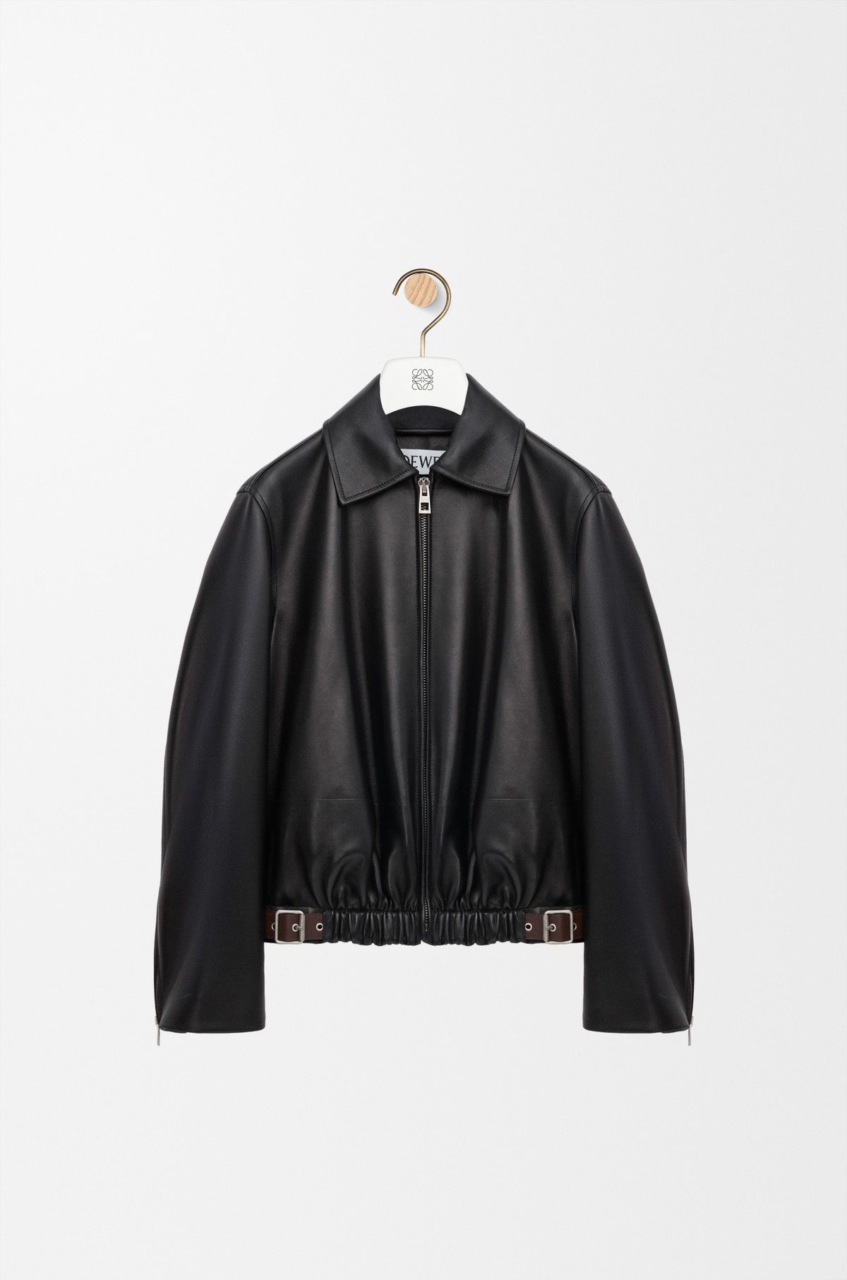 Loewe Loewe Belted Leather Jacket tag size 40 Women - USA Duties Paid Size M / US 6-8 / IT 42-44 - 1 Thumbnail