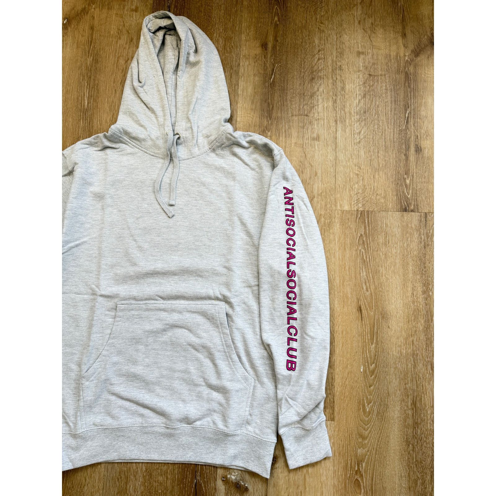 Anti Social Social Club Anti Social Social Club Berlin G-Wagon Hoodie Gray Size S Size US S / EU 44-46 / 1 - 2 Thumbnail
