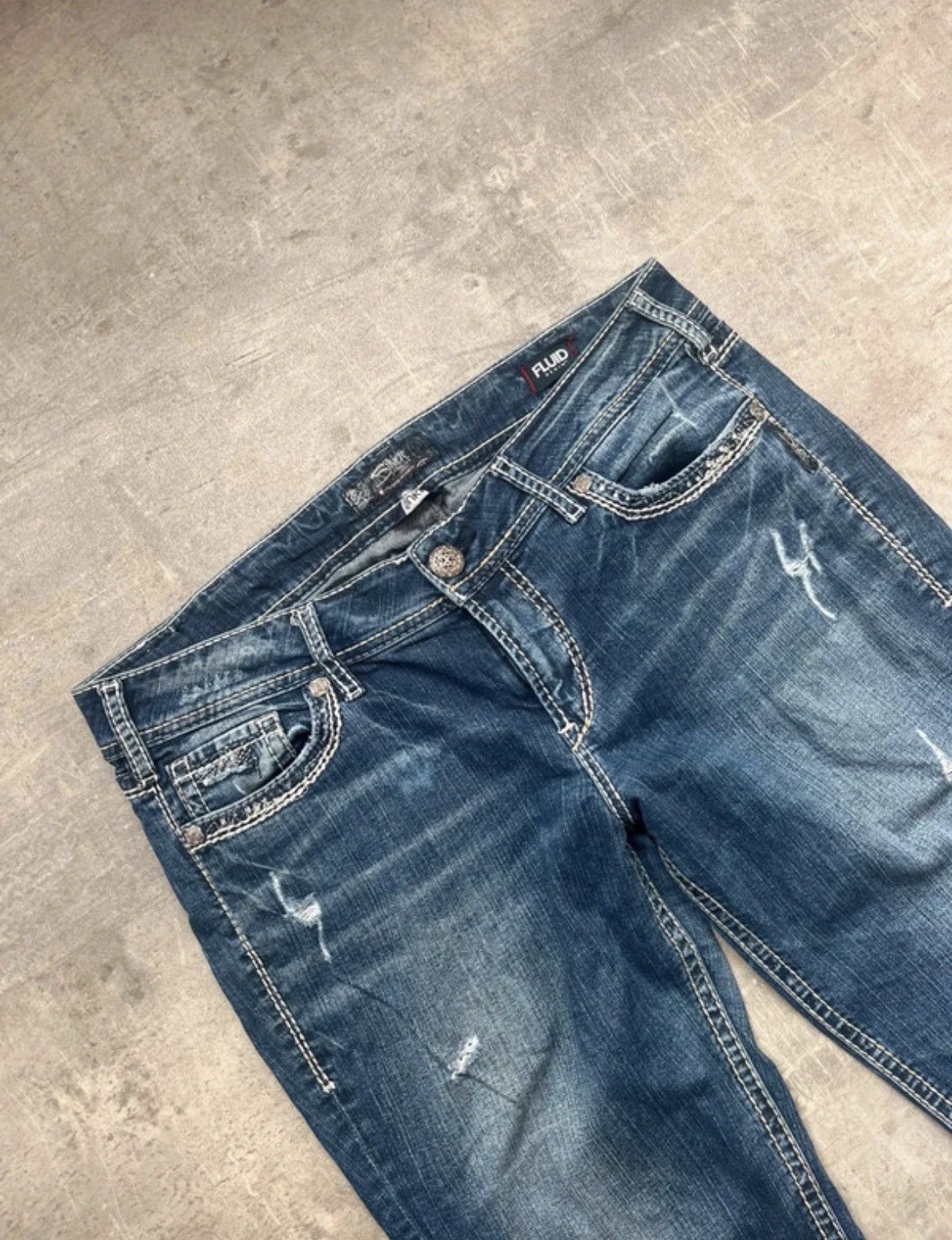 Silver Jeans Co. Silver Jeans low waist bootcut Size US 33 - 3 Thumbnail