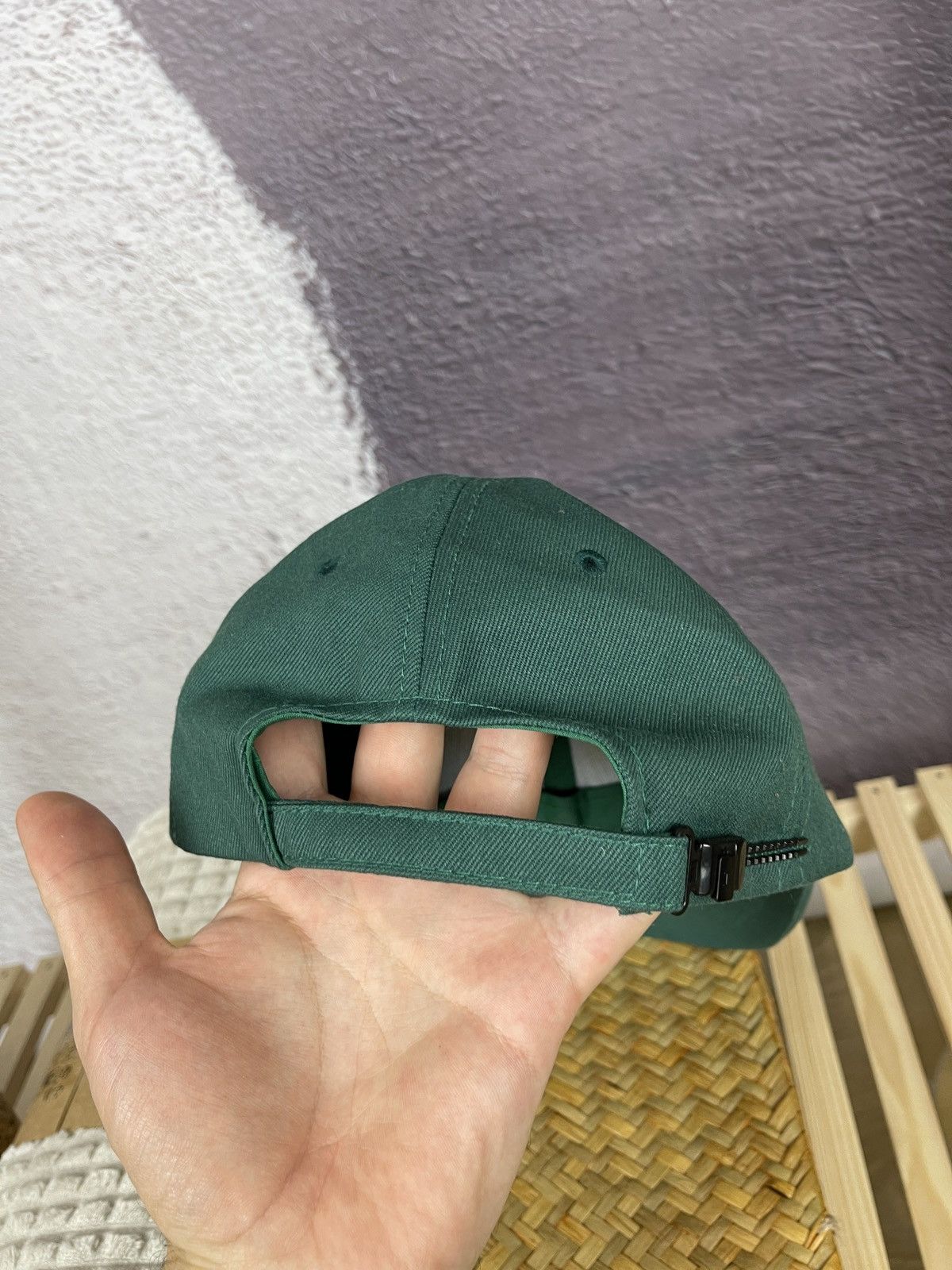 Vintage Team Lotus vintage big logo cap racing embroidery Size ONE SIZE - 6 Thumbnail
