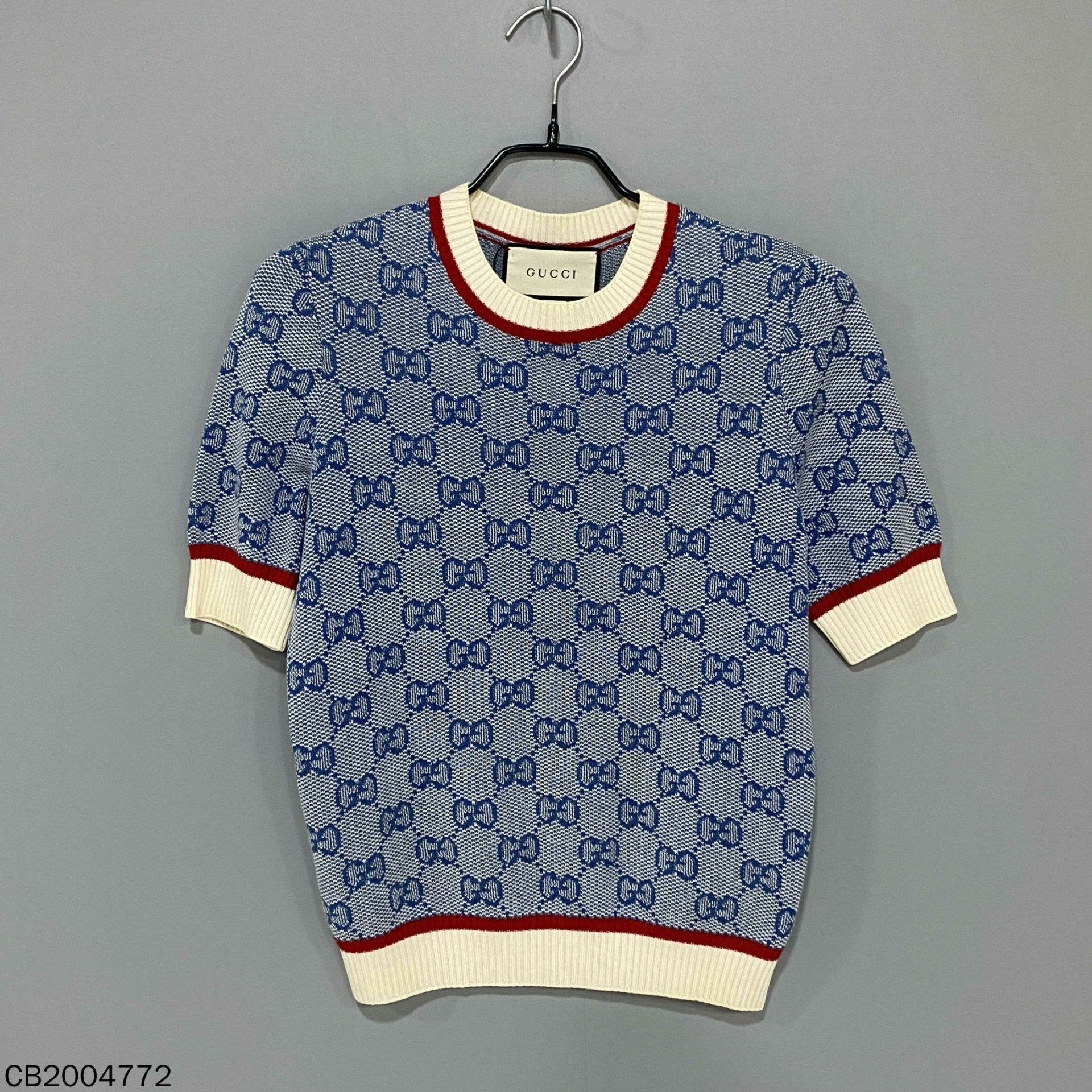 Gucci Gucci Knit Blue Sweater m Men Size US M / EU 48-50 / 2 - 1 Thumbnail