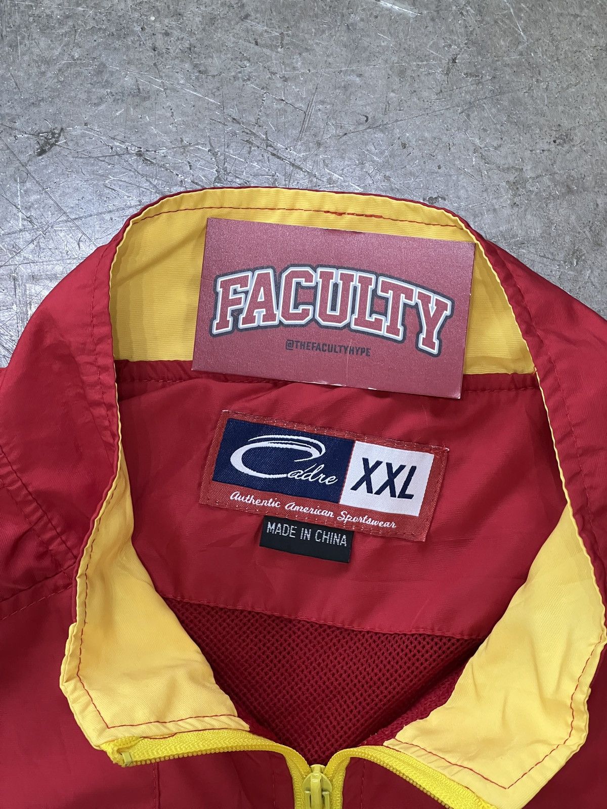 NCAA Vintage USC Trojans College Windbreaker Pullover XXL Size US XXL / EU 58 / 5 - 3 Thumbnail