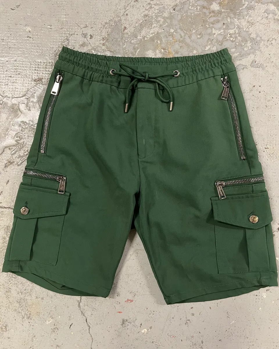 Designer × Dsquared2 × Vintage SS2016 DSquared2 Green Cargo Short Size US 39 - 1 Thumbnail