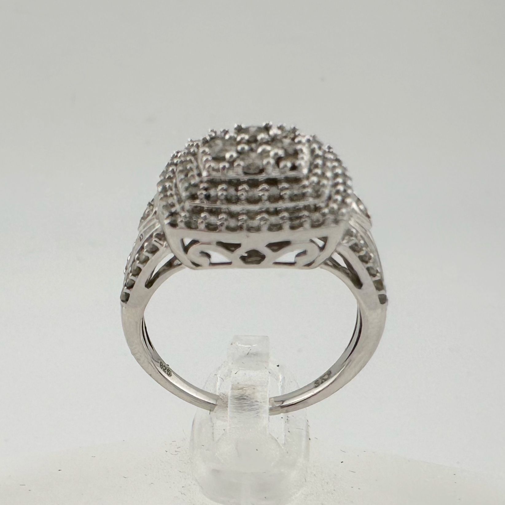 Other Beautiful 1.00 Carat Natural Cushion Cut Diamond Ring - 7.25 Size ONE SIZE - 7 Thumbnail