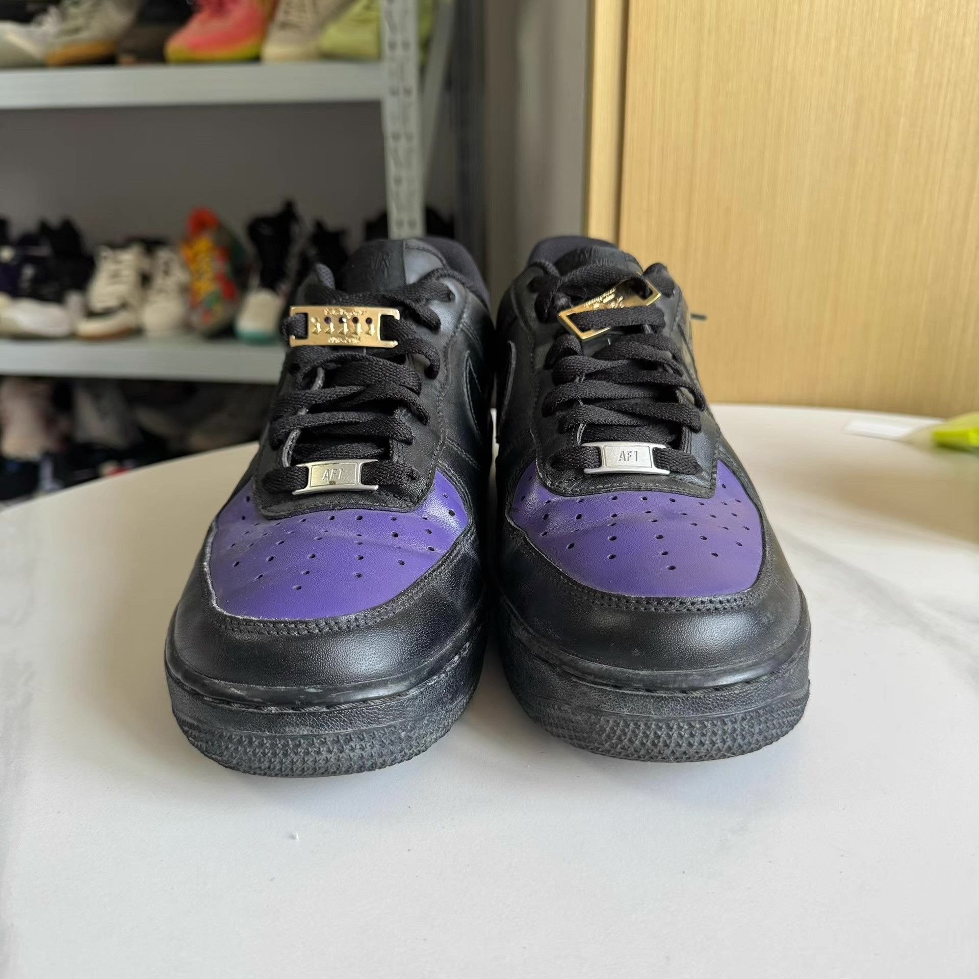 Nike Nike Air Force 1, lightweight sneakers Q10 Size US 9.5 / EU 42-43 - 3 Thumbnail