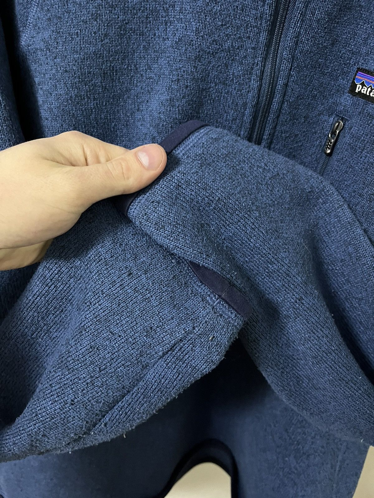 Patagonia × Vintage Patagonia Vintage 1/4 Zip Fleece Size US M / EU 48-50 / 2 - 5 Thumbnail