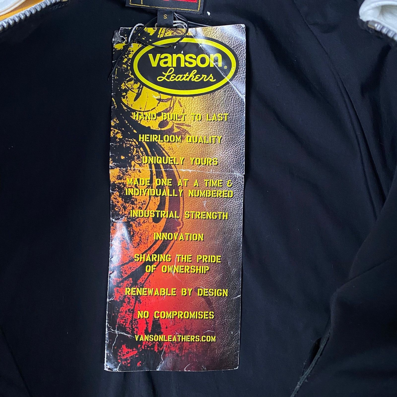 Supreme 2019 Supreme Vanson Leather Ghost Rider Jacket Size US S / EU 44-46 / 1 - 11 Thumbnail