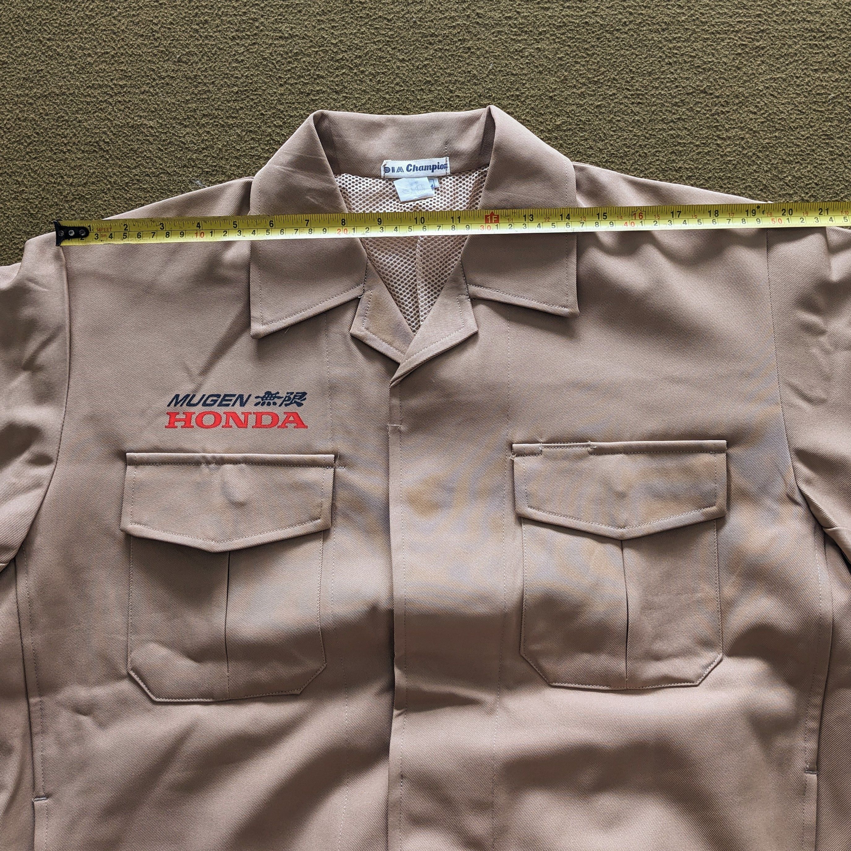 Vintage Vintage MUGEN HONDA Motorsports Racing Custom Jacket Size US L / EU 52-54 / 3 - 7 Thumbnail