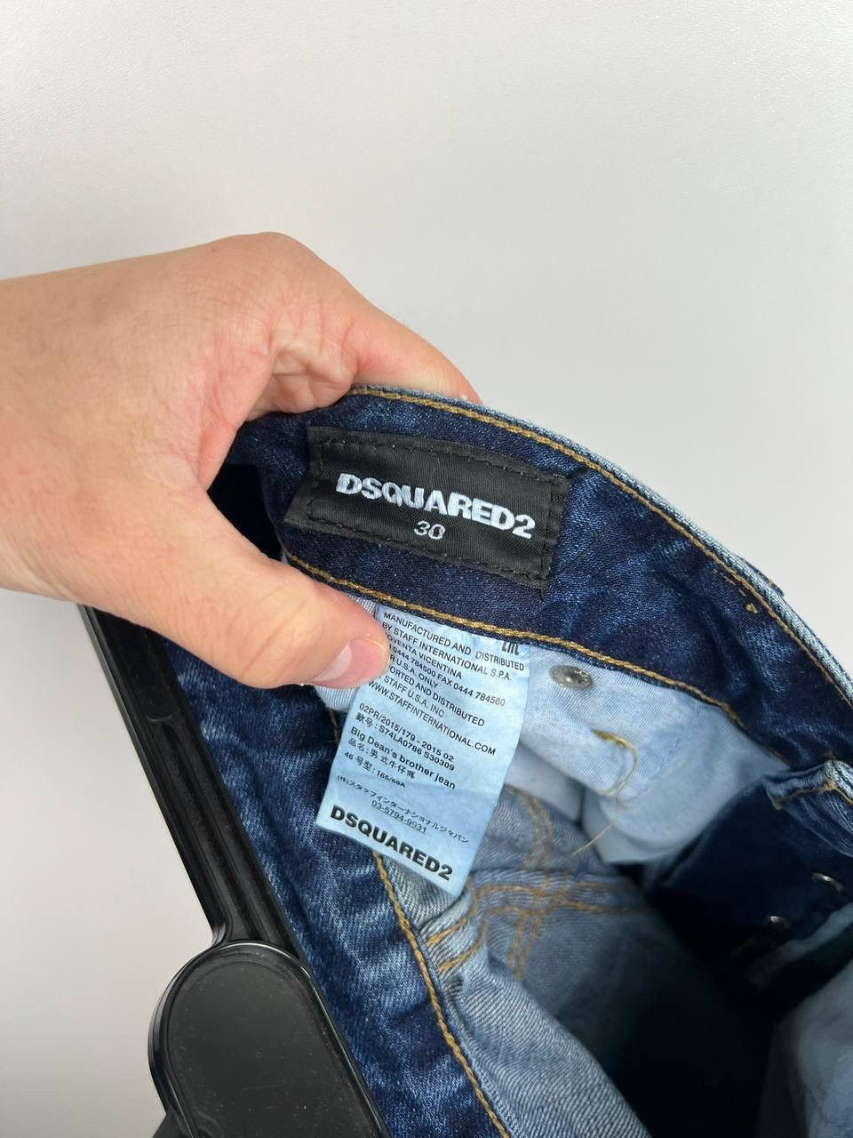 Dsquared2 Dsquared2 vintage denim size 30 Size US 30 / EU 46 - 4 Thumbnail