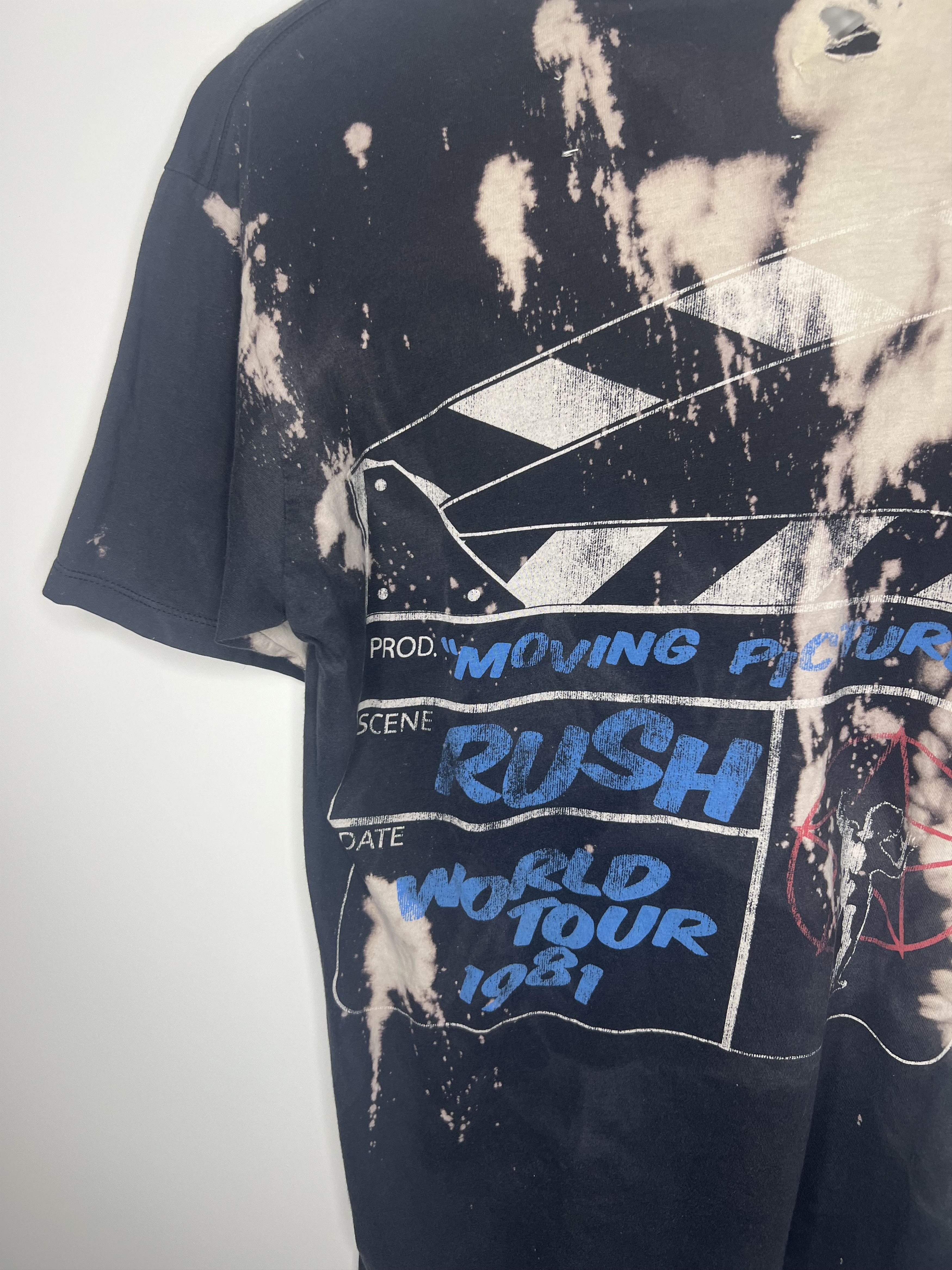 Mr. Saturday “THE RUSH” Vintage Print Tie-Dye Tee Size US XS / EU 42 / 0 - 8 Thumbnail