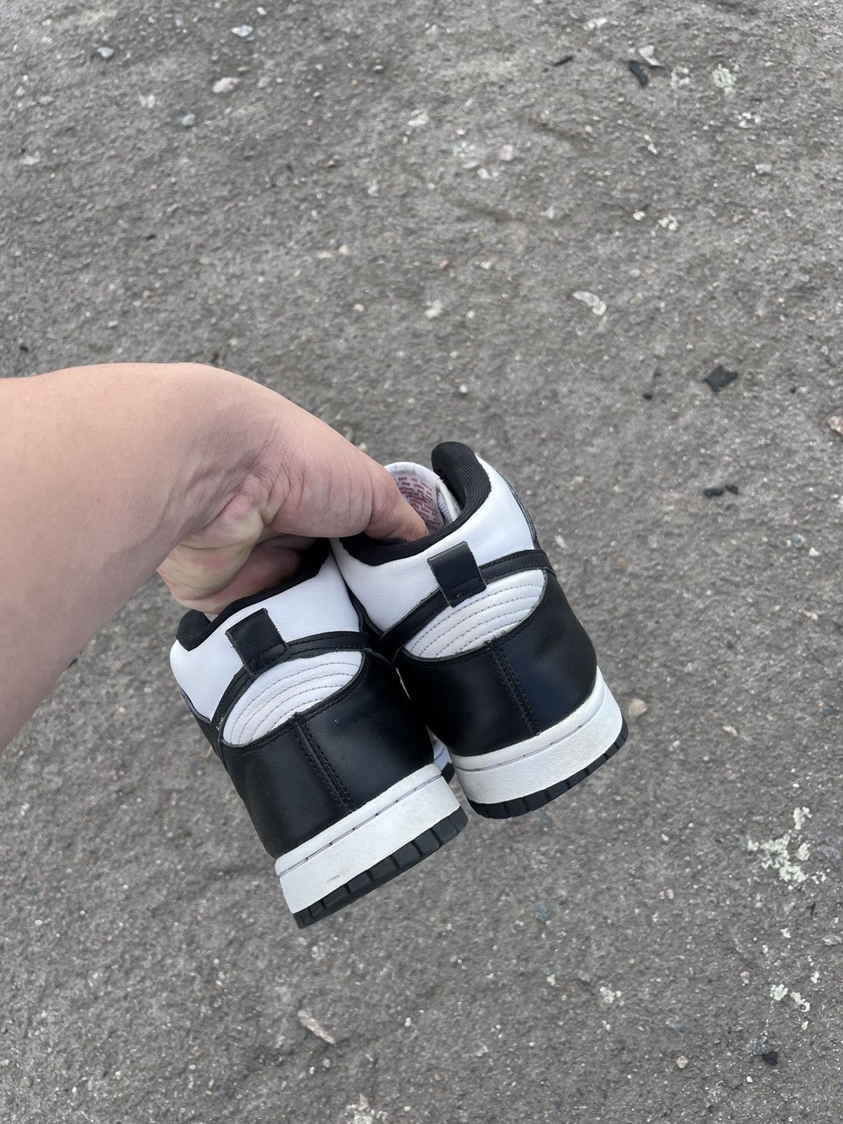 Nike Nike dunk panda hi Size US 7.5 / EU 40-41 - 5 Thumbnail