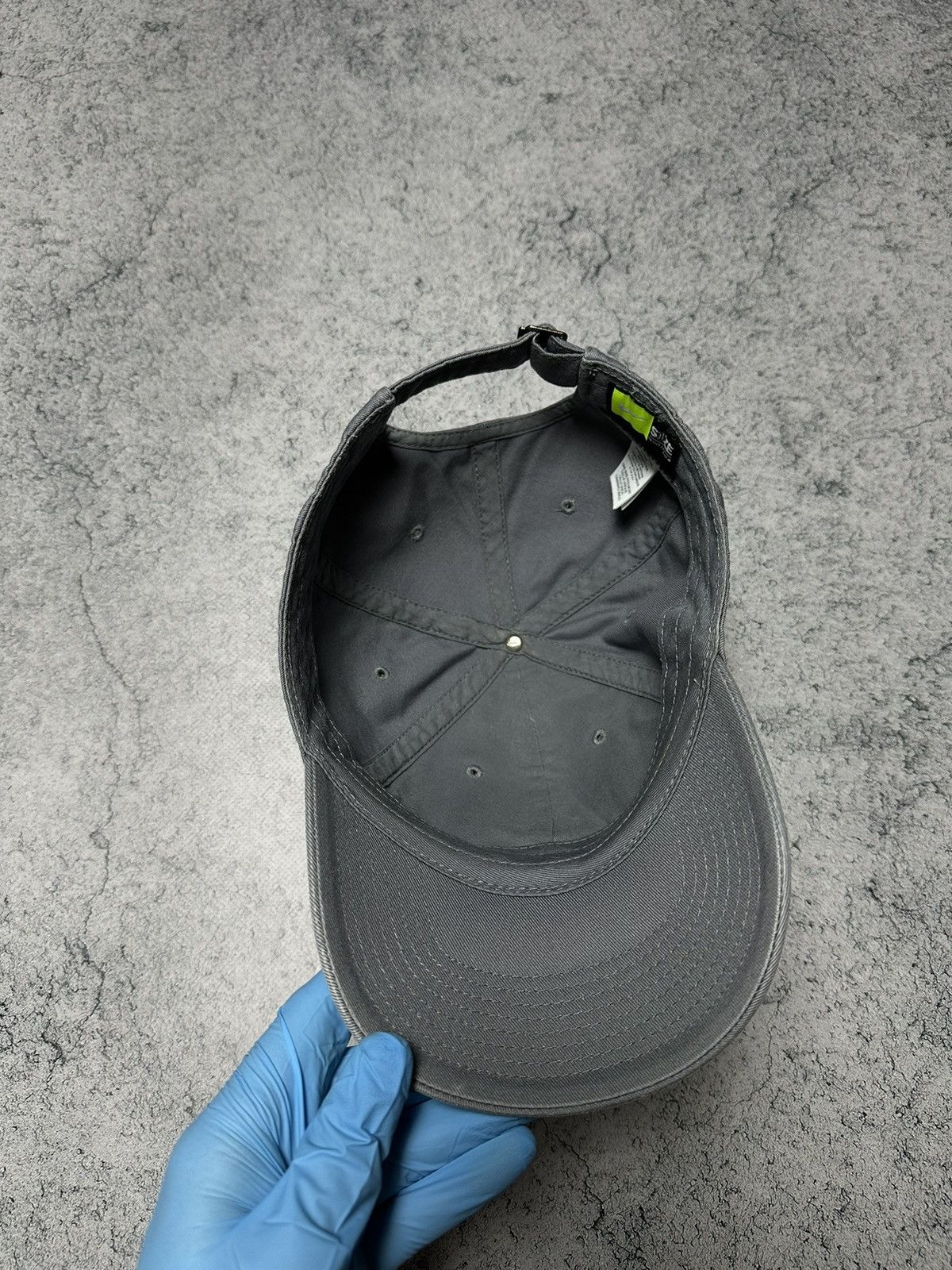 Vintage Vintage Nike Center Swoosh Cap Size ONE SIZE - 5 Thumbnail