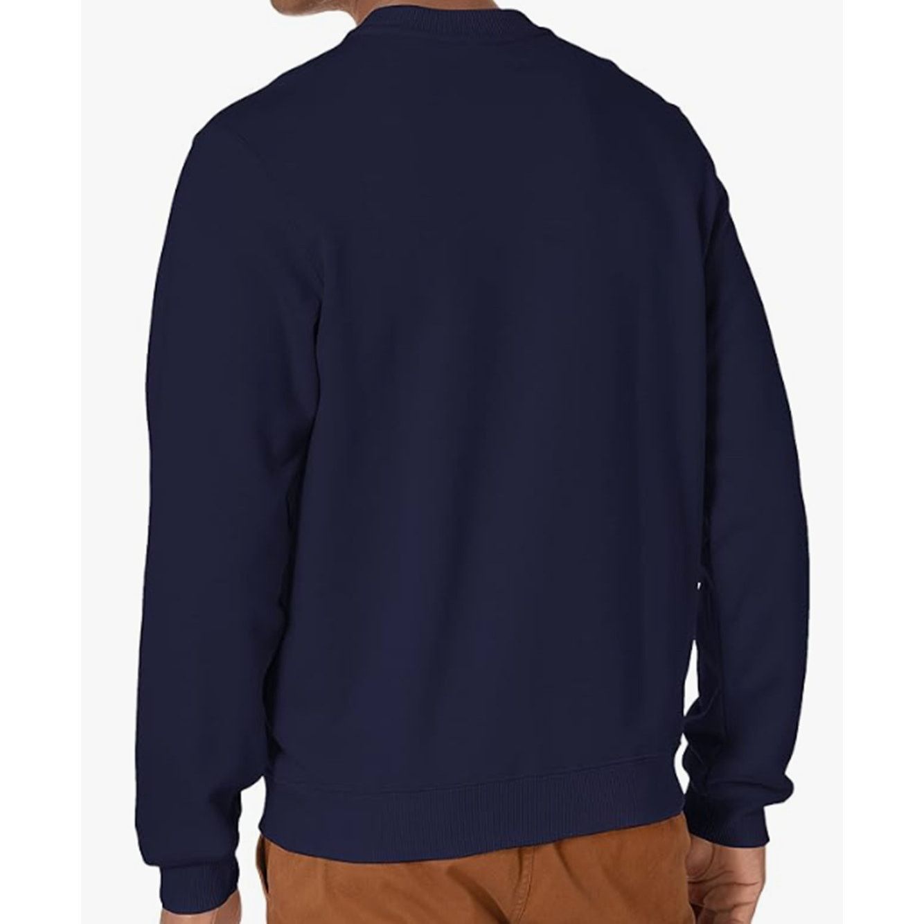 Lacoste Lacoste Men's Long Sleeve Varsity L Sweatshirt Navy 4XL Size US XXL / EU 58 / 5 - 3 Thumbnail