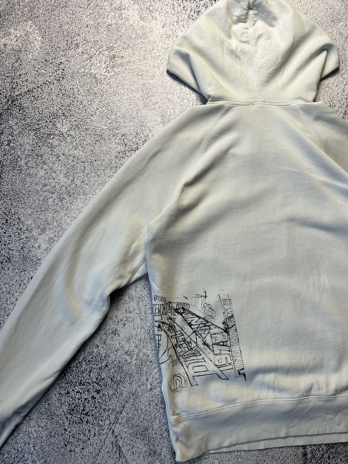Diesel Rare Vintage Diesel hoodie big logo white Y2K Size US M / EU 48-50 / 2 - 20 Thumbnail