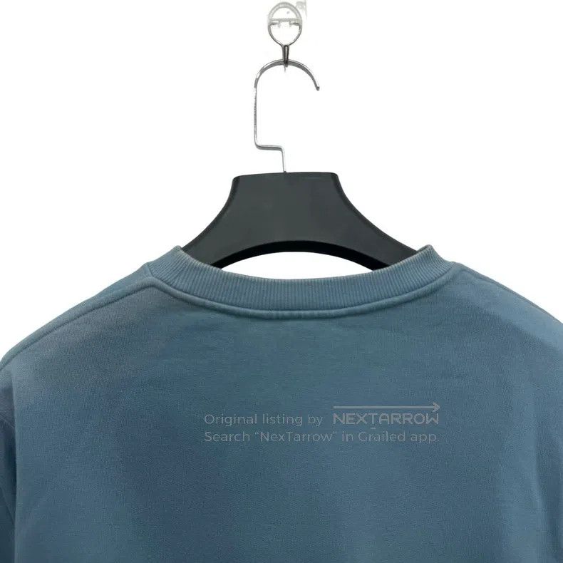 Dior Dior Haze blue pin sweatshirt Size US S / EU 44-46 / 1 - 3 Thumbnail