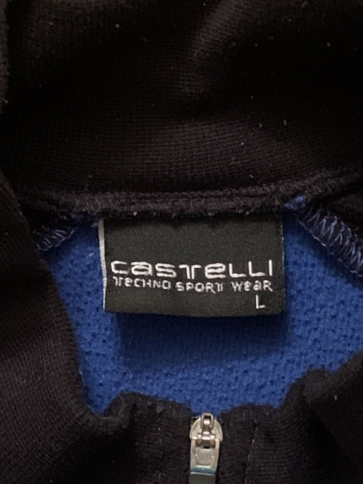 Vintage Vintage Y2K Castelli Techo SportWear Half Zip Cycling Jersey Size US L / EU 52-54 / 3 - 10 Thumbnail