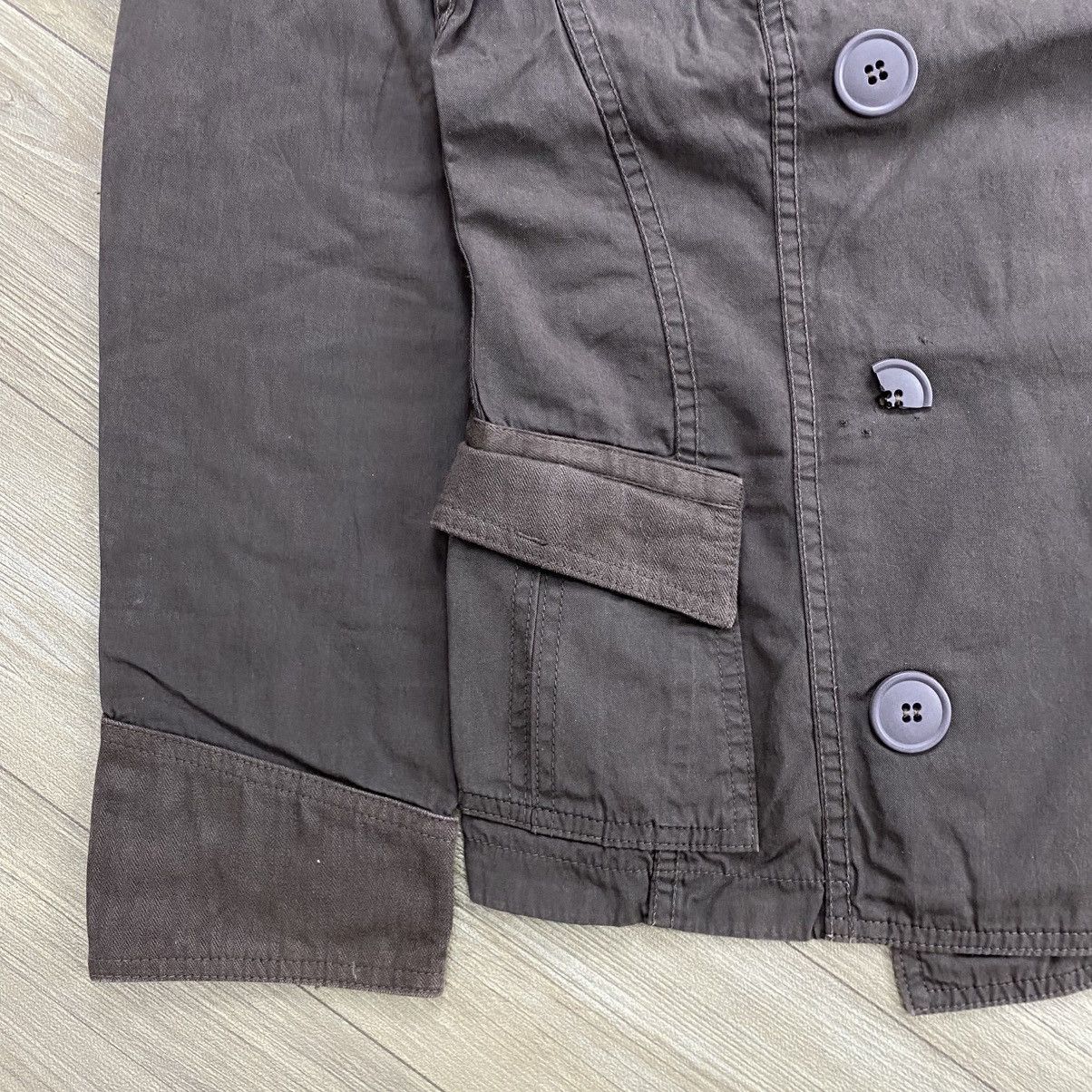 Japanese Brand Atsuro Tayama Yohji Yamomoto Style Trench Coat Bono Jacket Size US L / EU 52-54 / 3 - 7 Thumbnail