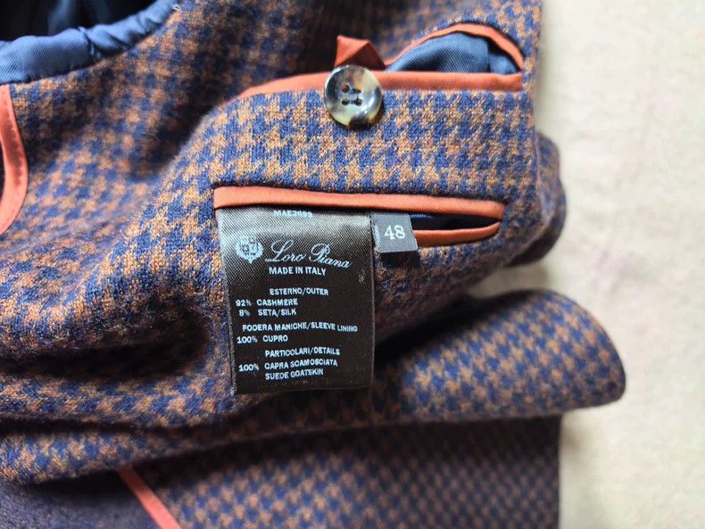 Loro Piana LORO PIANA Qian Guo Ge cashmere coat Size 48L - 4 Thumbnail