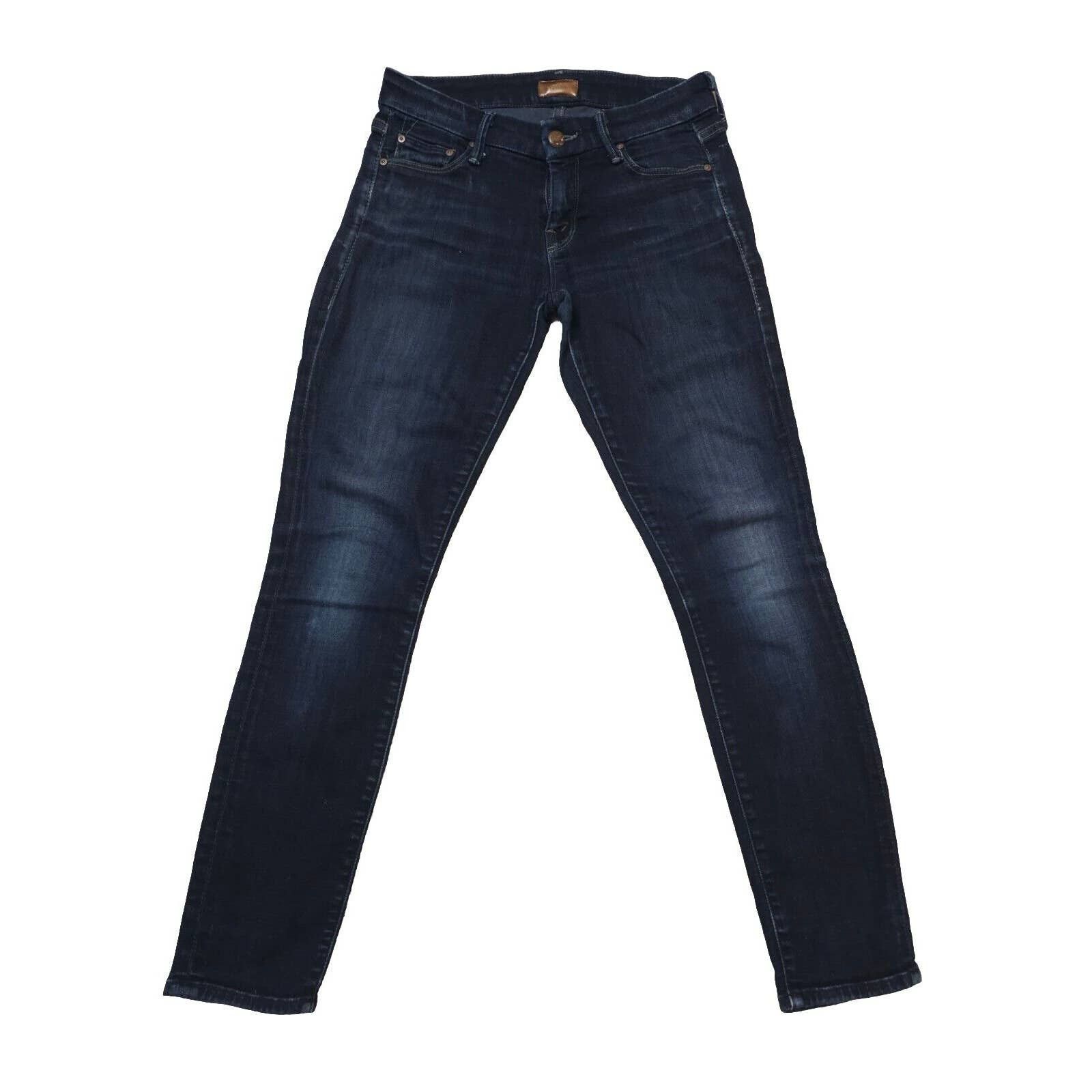 Mother The High Waisted Looker Jeans Coffee, Tea, Or Me 25