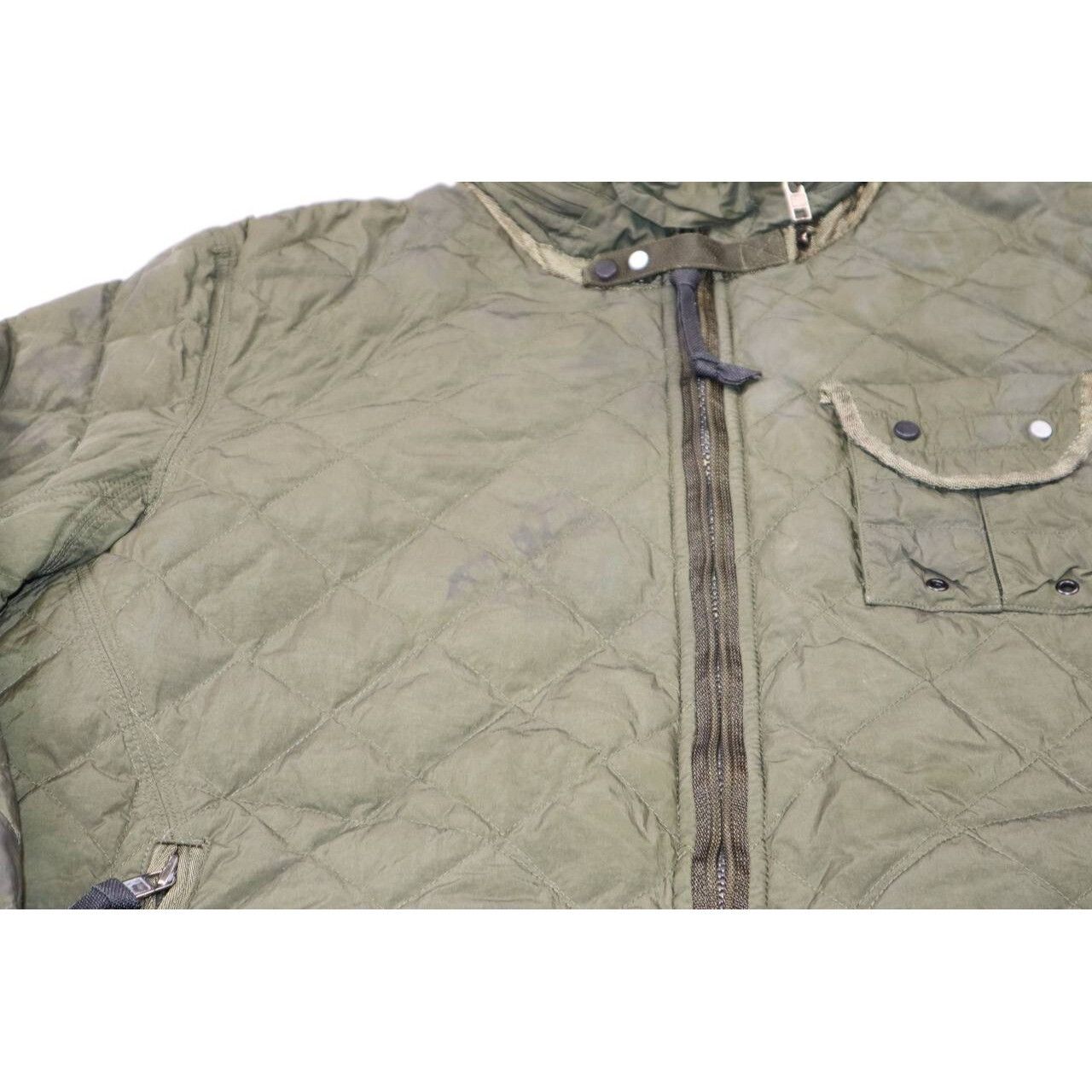 Polo Ralph Lauren Ralph Lauren RLX Men’s Bomber Jacket Olive Green Quilted Size US XL / EU 56 / 4 - 11 Thumbnail
