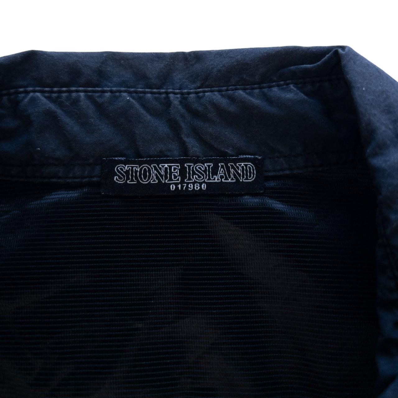 Stone Island Shadow Project Vintage Stone Island Shadow Project Button Up Shirt Size M Size US S / EU 44-46 / 1 - 3 Thumbnail