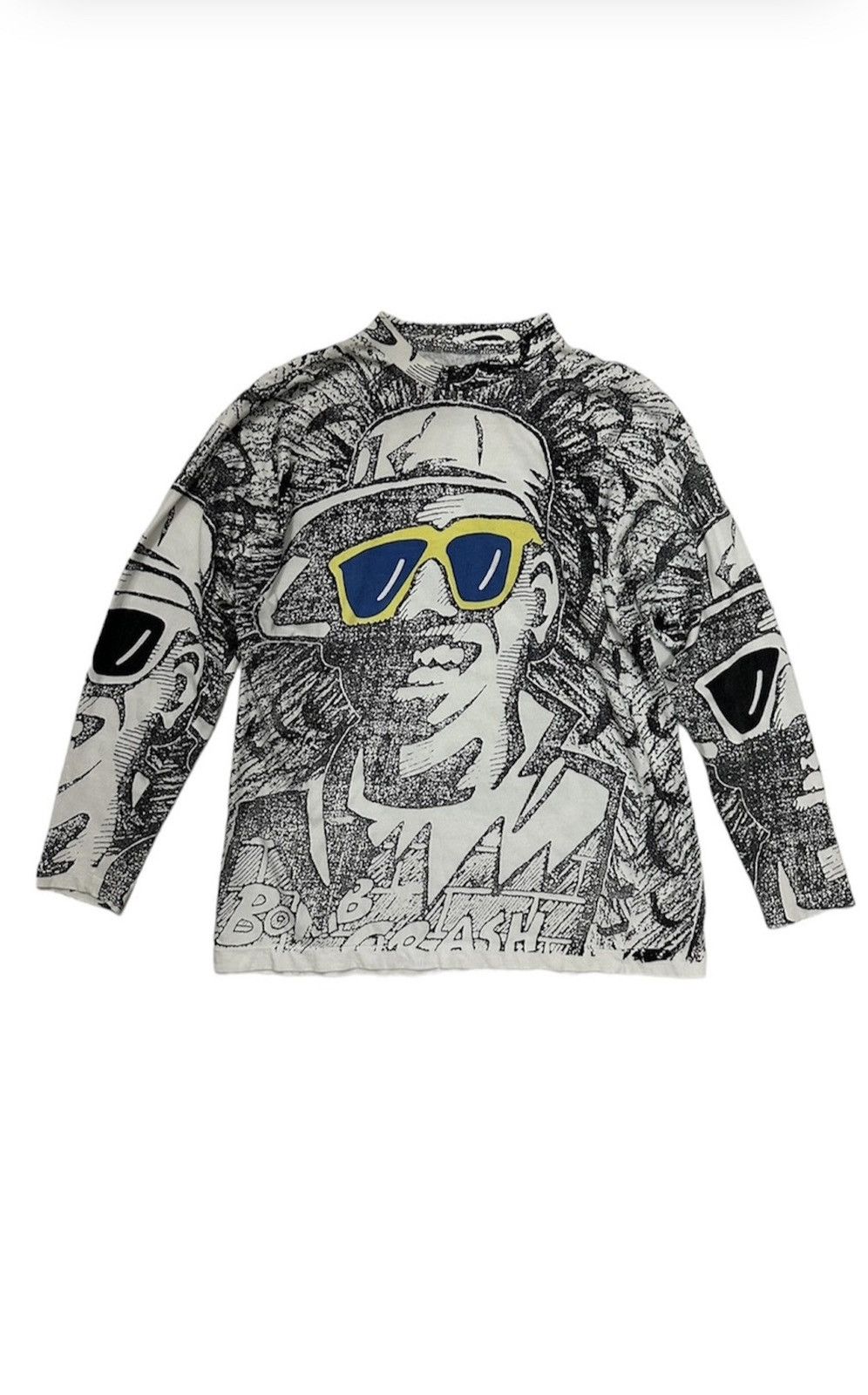 Other 🔥STEALS🔥 VTG Flavor Flav Of PUBLIC ENEMY Longsleeve Size US M / EU 48-50 / 2 - 1 Thumbnail