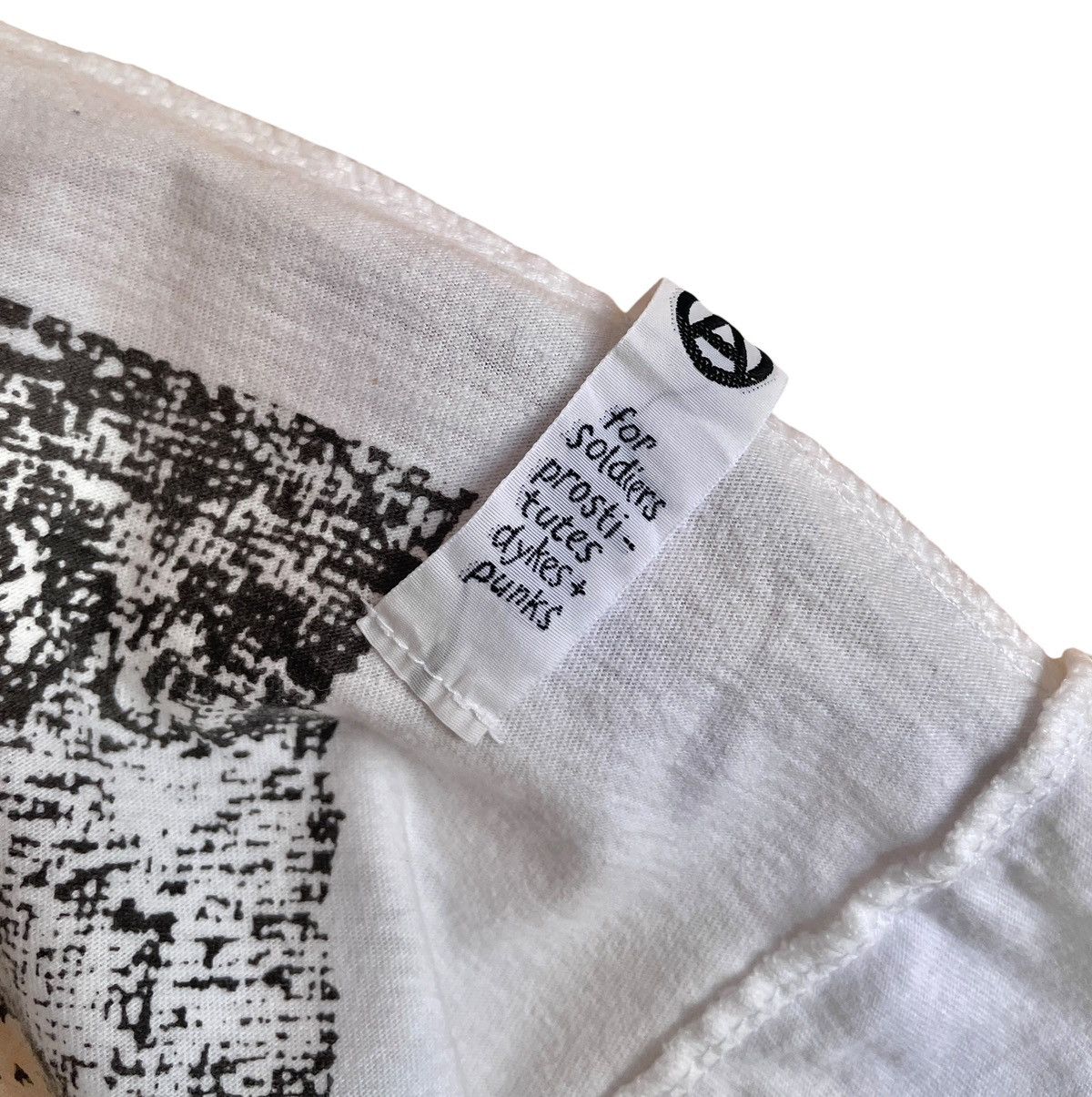 If Six Was Nine Rare Design Vintage Seditionaries Full Print T-shirt 1990s Size US M / EU 48-50 / 2 - 7 Thumbnail