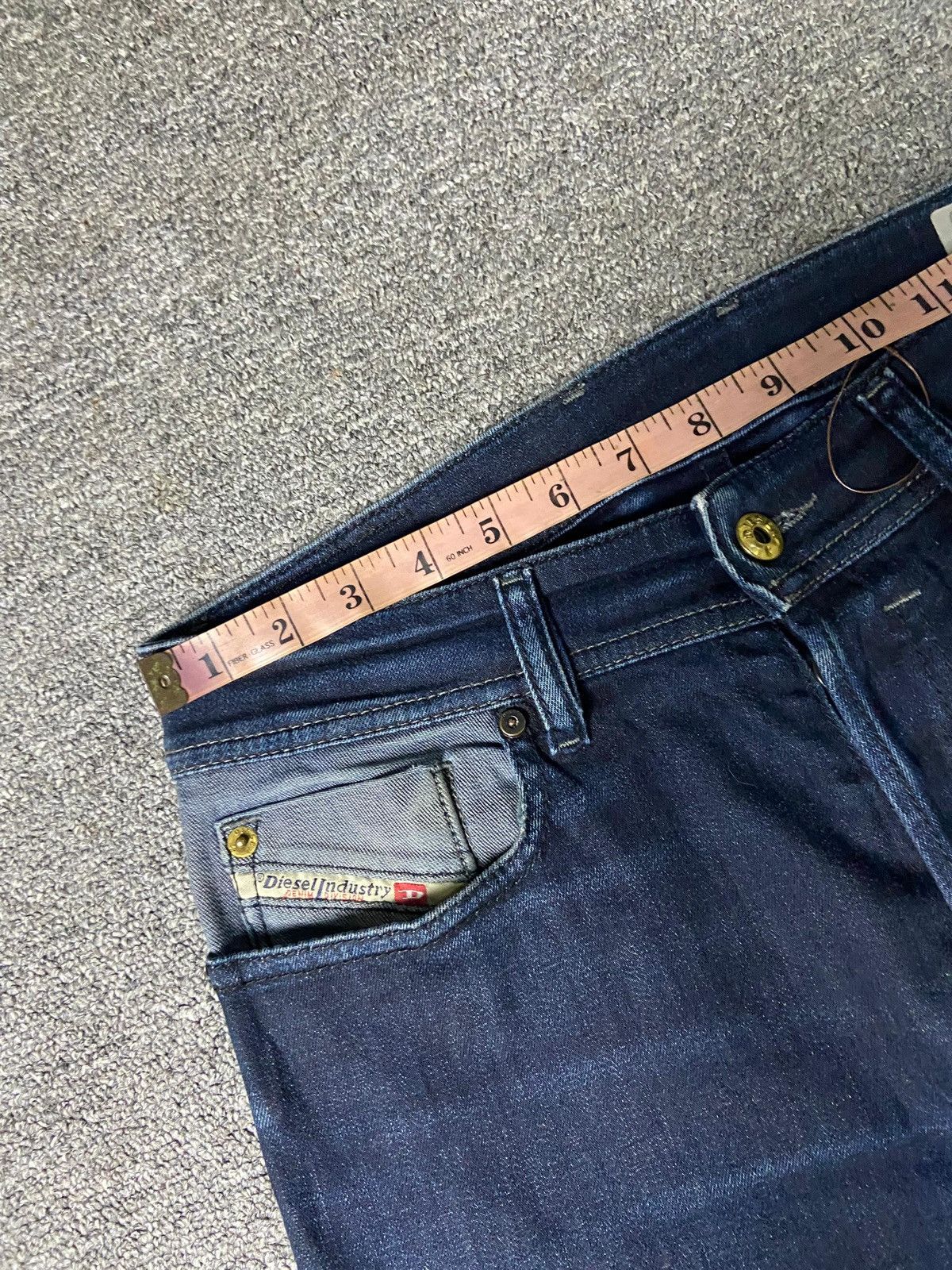 Diesel × Japanese Brand × Vintage DIESEL INDUSTRY Sleenker Slim Skinny Jeans (133) Size US 30 / EU 46 - 8 Thumbnail