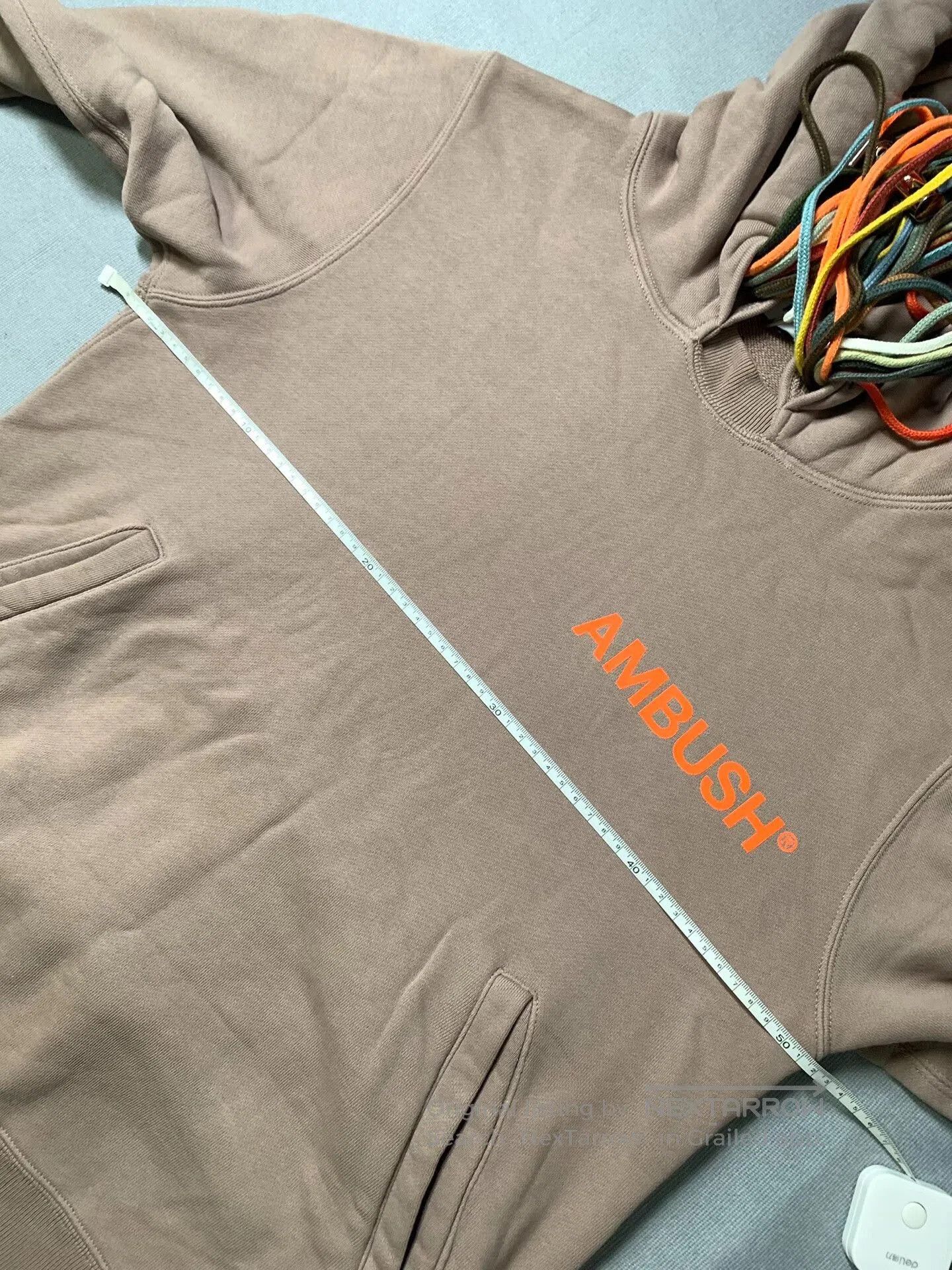 Ambush Design AMBUSH Dreadlock Drawstring Hoodie. Size US S / EU 44-46 / 1 - 6 Thumbnail