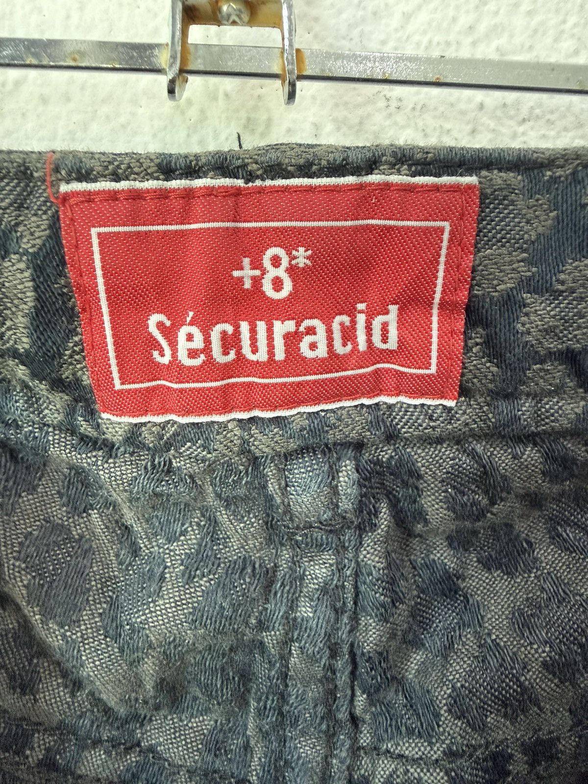 Japanese Brand Japanese Brand +8 Securacid Leopard Spot Design Rare Size US 30 / EU 46 - 5 Thumbnail
