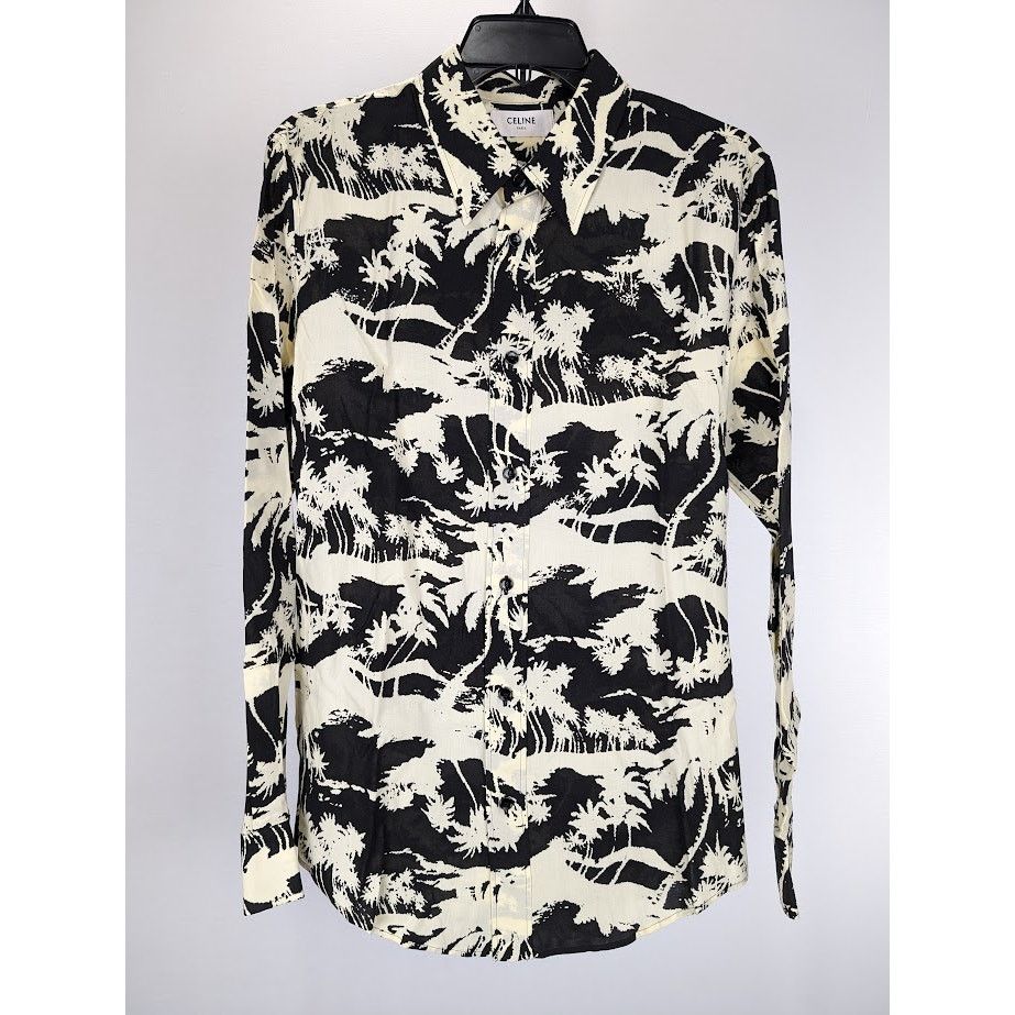 Celine o1rshd1 Shirt in Multicolor Size US XS / EU 42 / 0 - 2 Thumbnail
