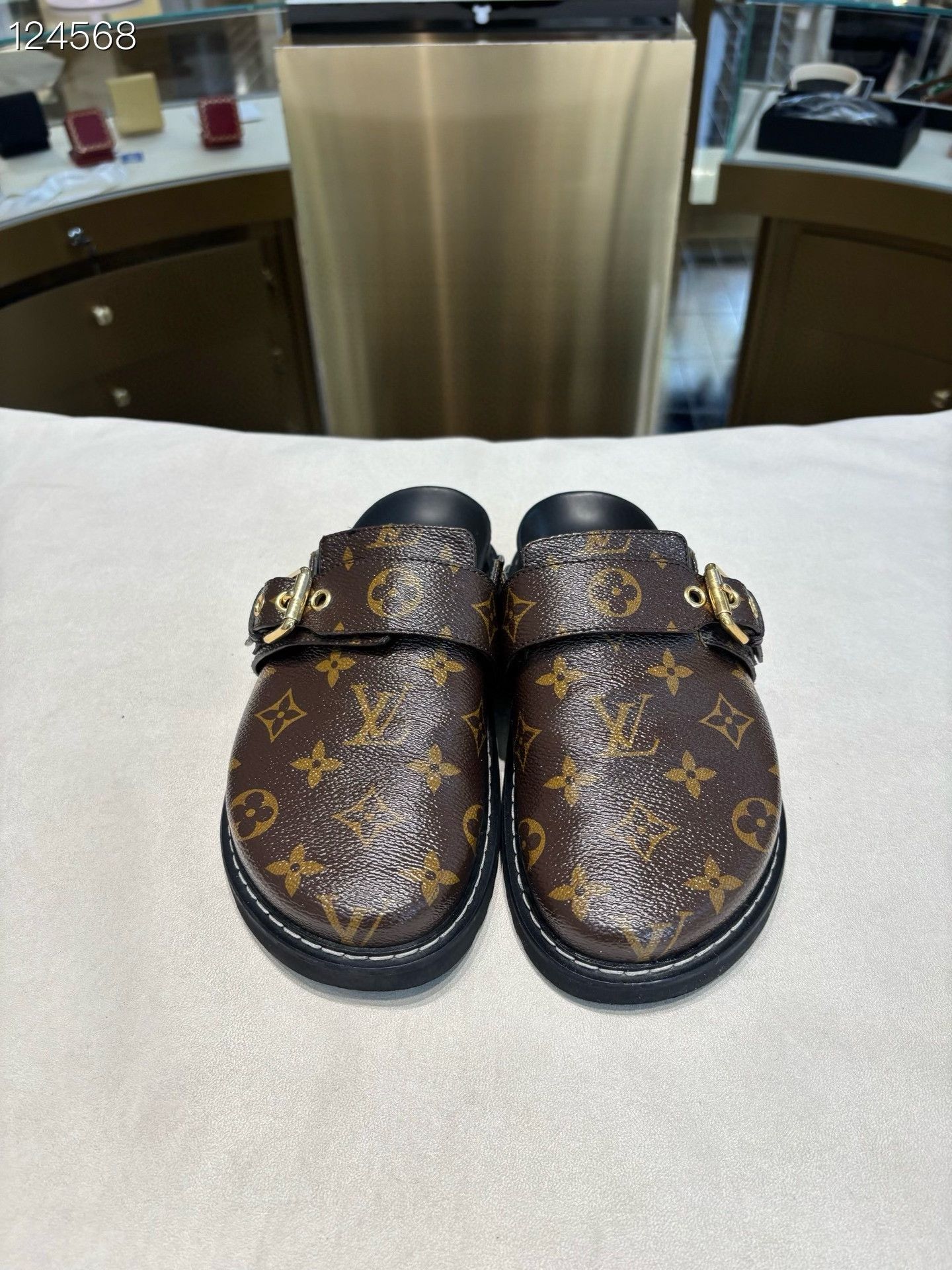 Louis Vuitton Louis Vuitton Monogram Birkenstock Sandals Size US 5 / IT 35 - 1 Thumbnail