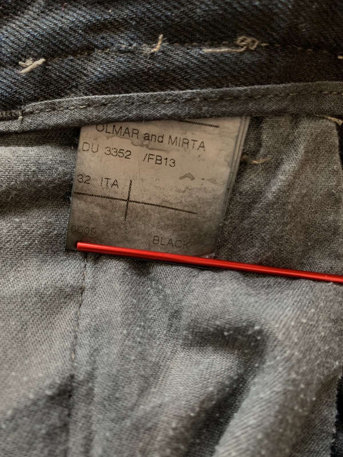 Rick Owens 🔥 Rick Owens Olmar And Mirta Denim Size US 32 / EU 48 - 7 Thumbnail