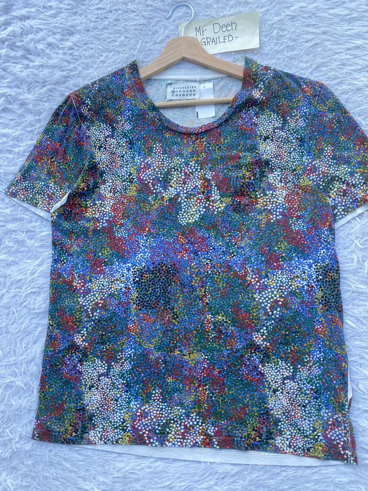Maison Margiela Rare Maison Martin Margiela Dot Color Paints Tshirt Size US S / EU 44-46 / 1 - 6 Thumbnail