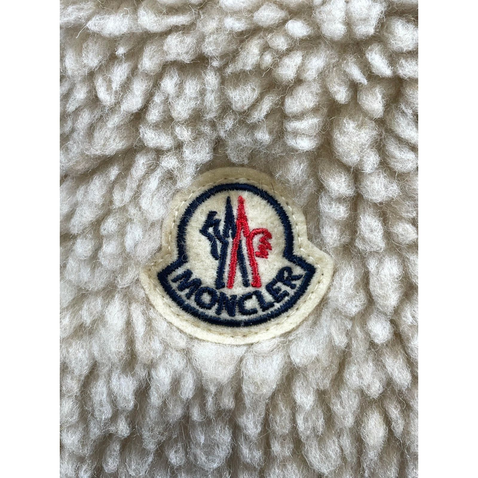 Moncler Moncler Maglia Aperta Cream Jacket Size US M / EU 48-50 / 2 - 5 Thumbnail