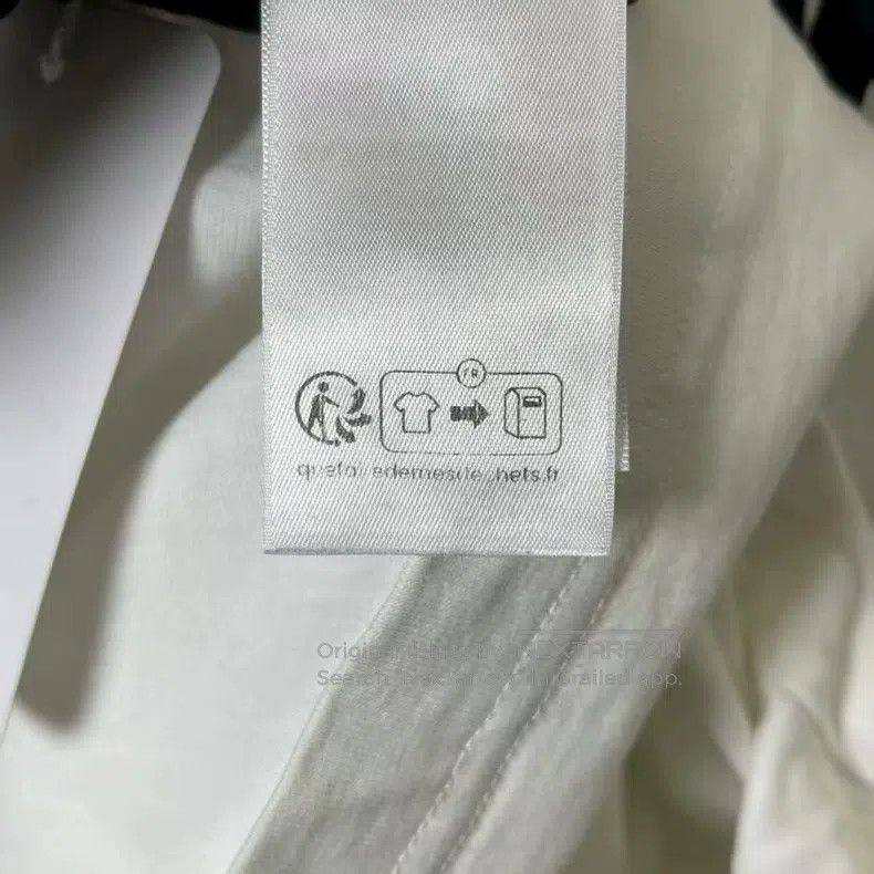 Balenciaga Balenciaga Reversed Logo White Tee Size US L / EU 52-54 / 3 - 6 Thumbnail