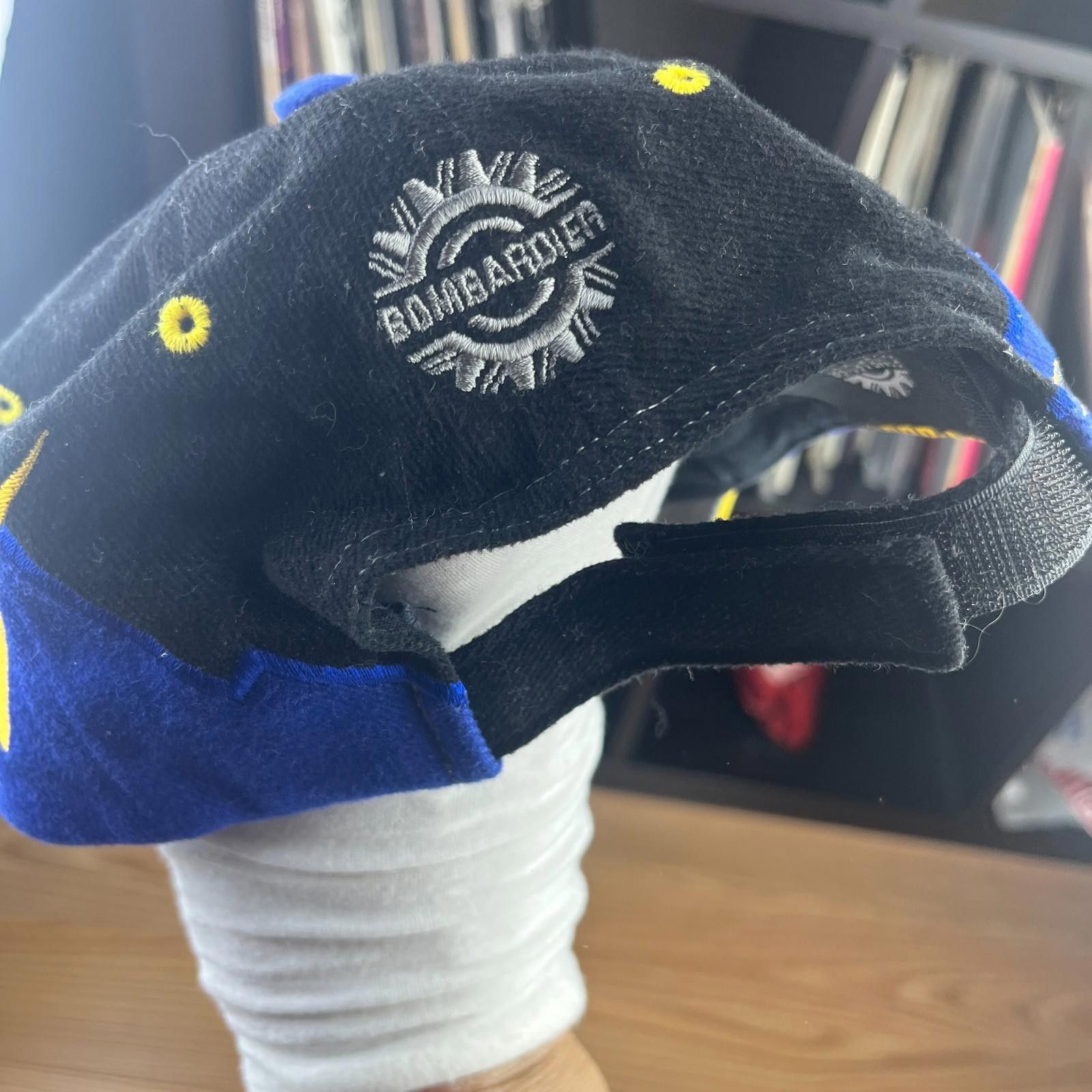 Ski-Doo Ski-Doo Vintage MXZ Rev Motocross Strapback Hat 90s Size ONE SIZE - 3 Thumbnail