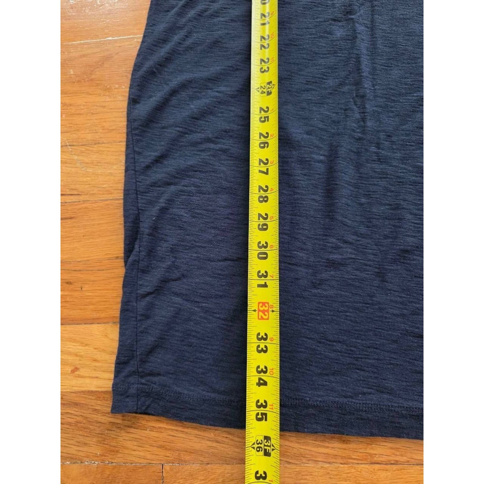James Perse Standard James Perse Dress Deep Navy Size 1 A001083 Size S / US 4 / IT 40 - 9 Thumbnail
