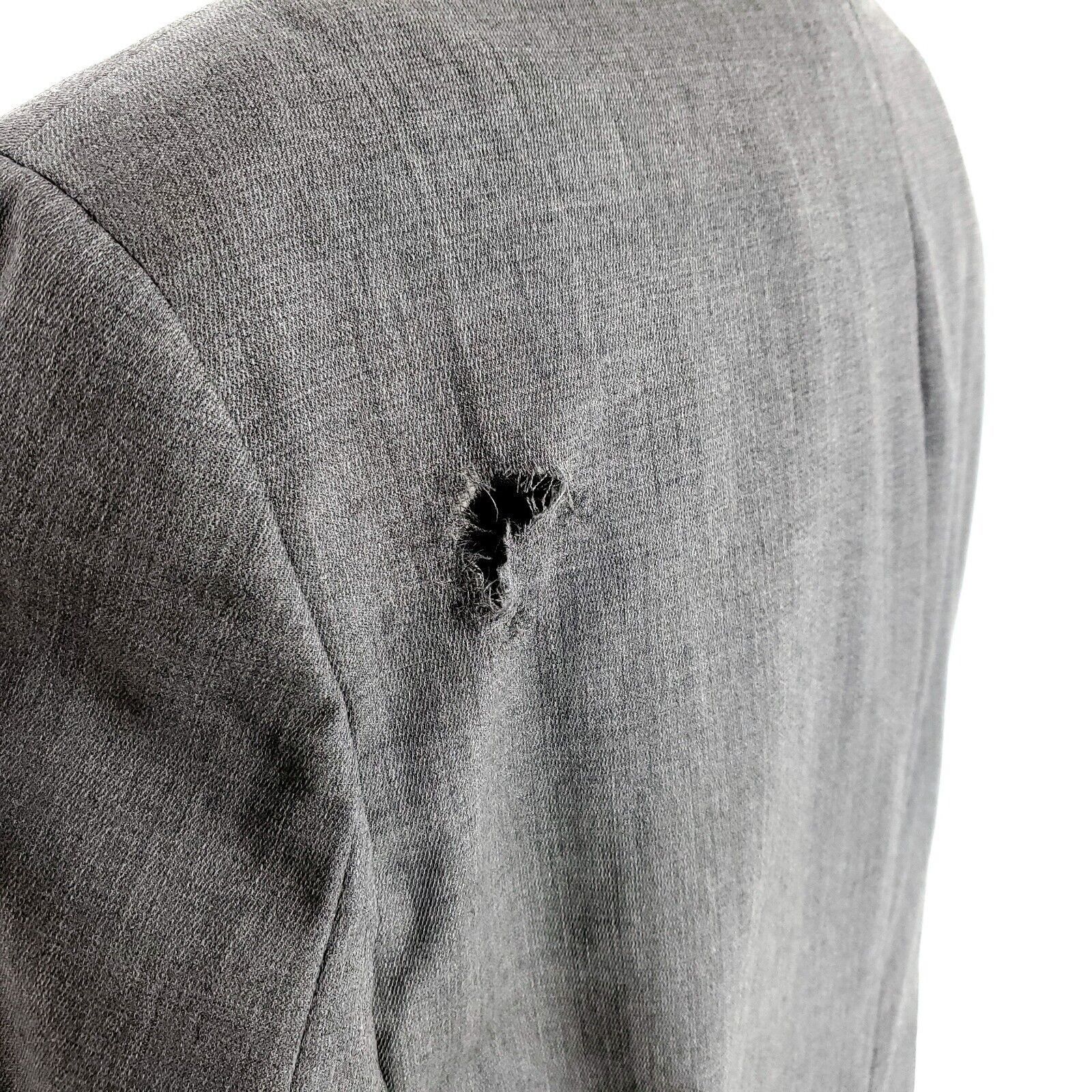 Joseph & Feiss DAMAGED Joseph & Feiss International Wool 3 Button Blazer 44 Size 44R - 4 Thumbnail